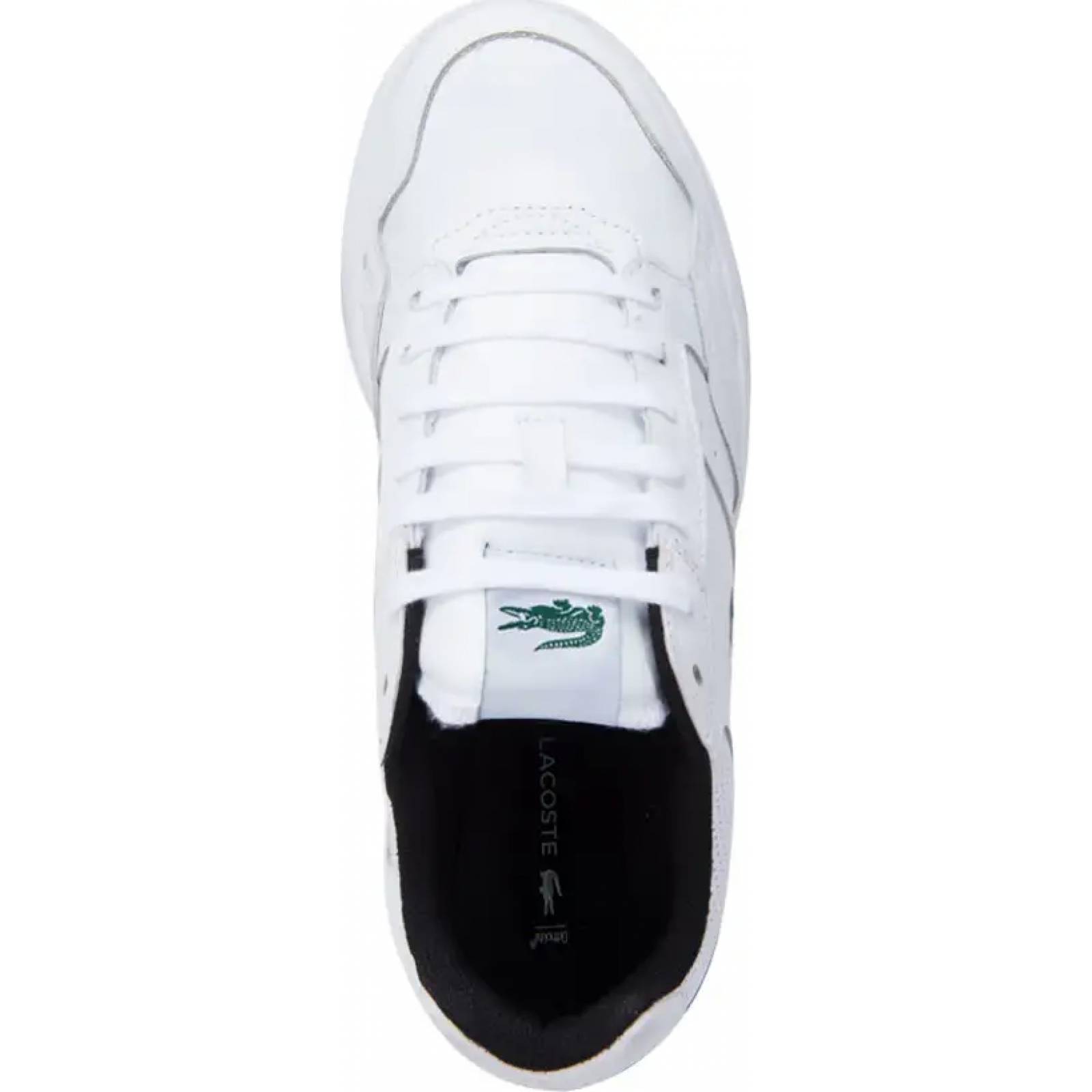 Choclo tenis casual urbano caballero blanco Lacoste modelo 1314