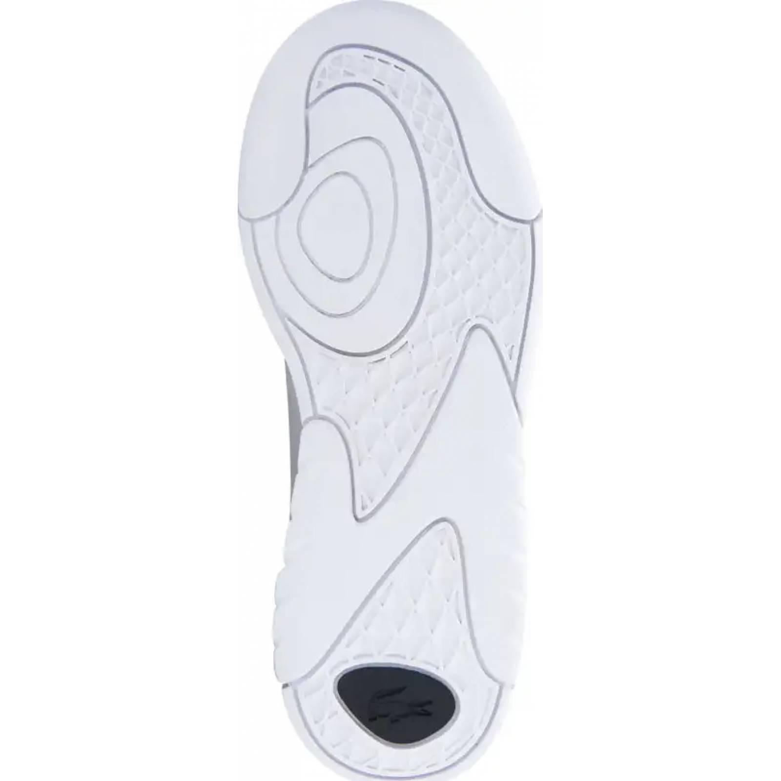 Choclo tenis casual urbano caballero blanco Lacoste modelo 1314