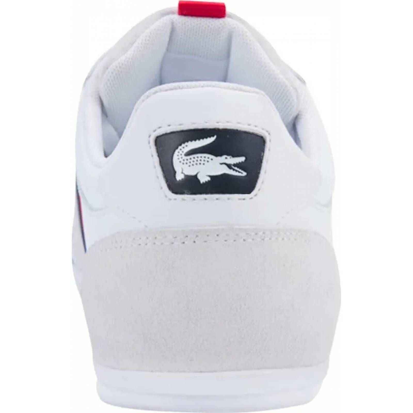Choclo tenis casual urbano caballero blanco Lacoste modelo 8042