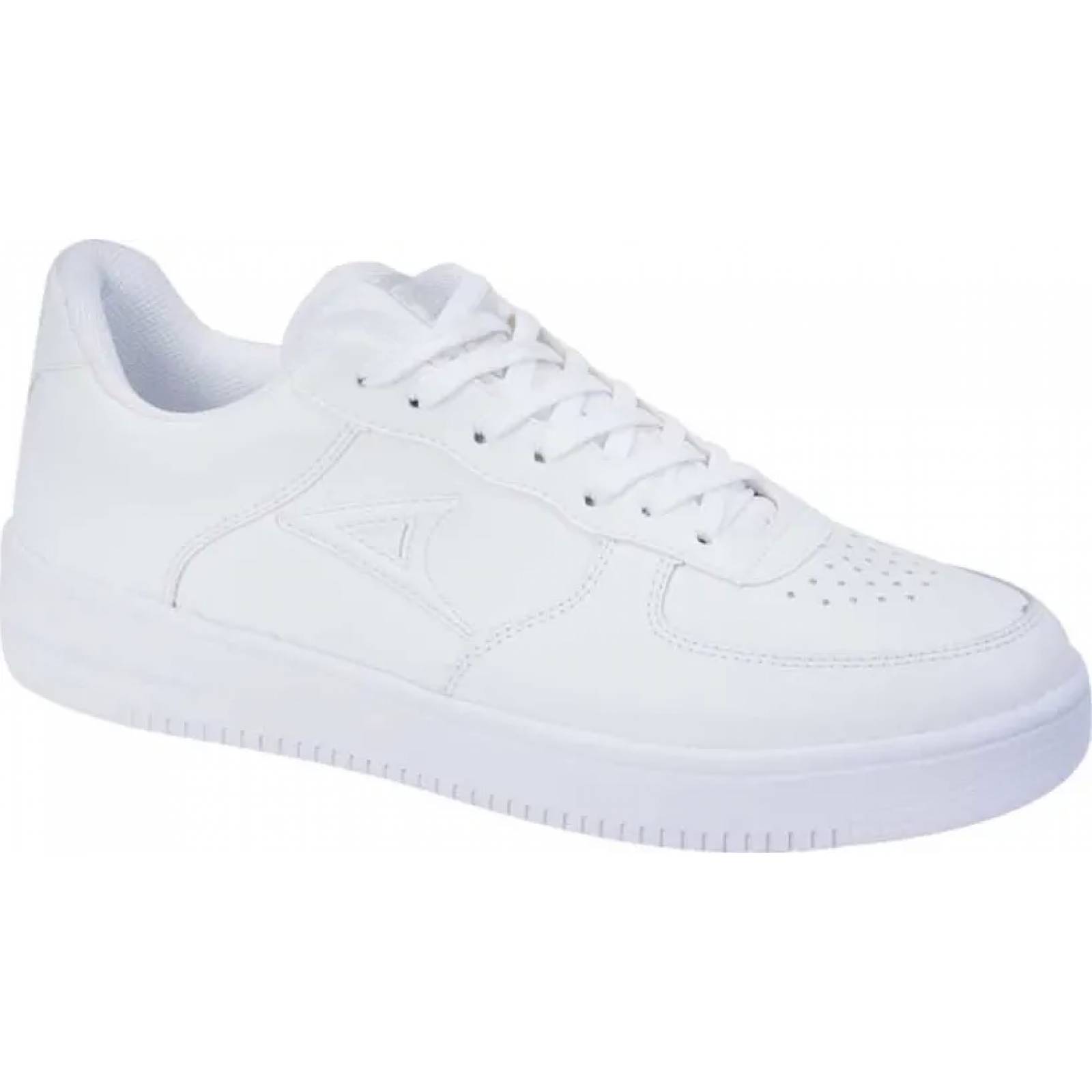 Choclo tenis casual urbano caballero blanco Pirma modelo 5002