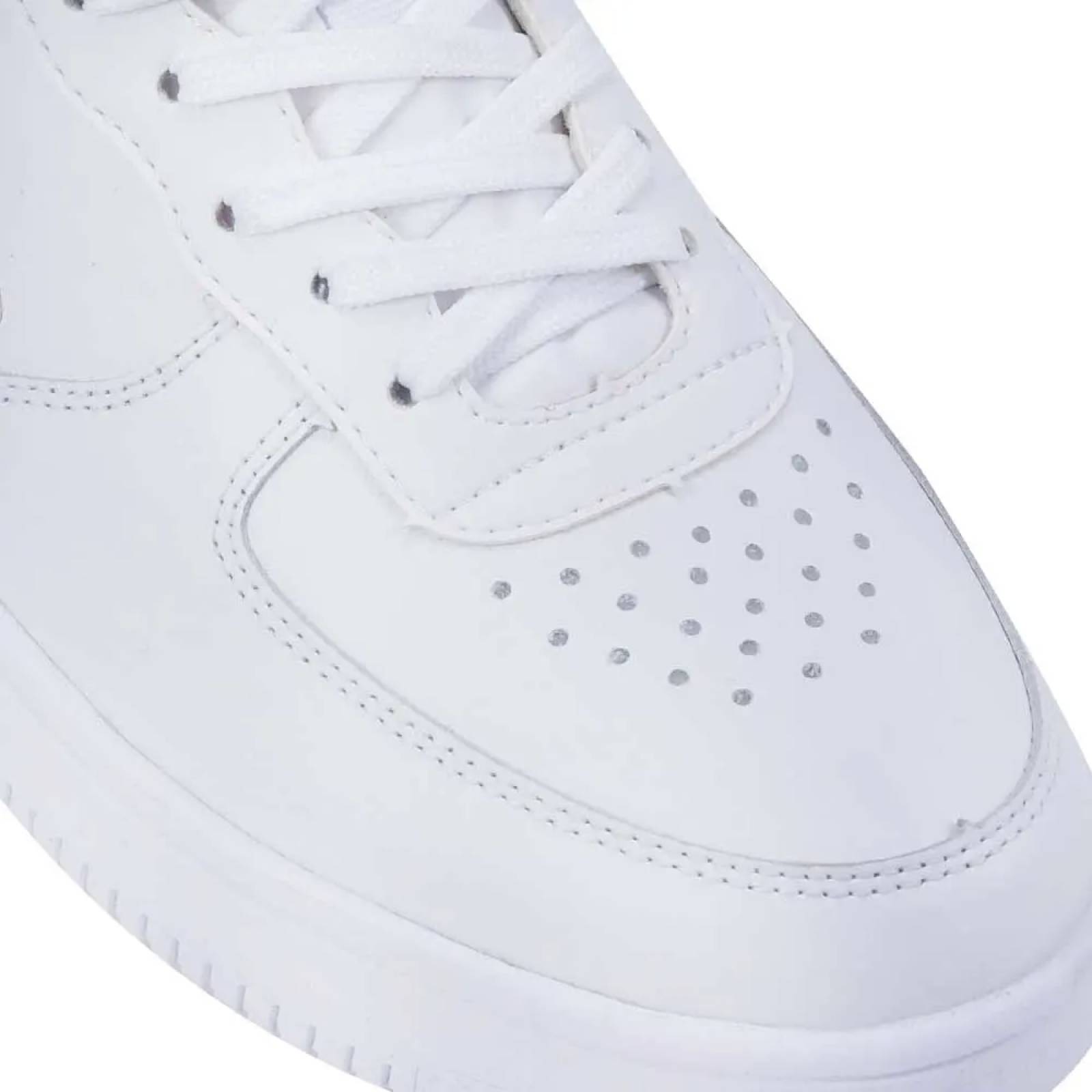 Choclo tenis casual urbano caballero blanco Pirma modelo 5002