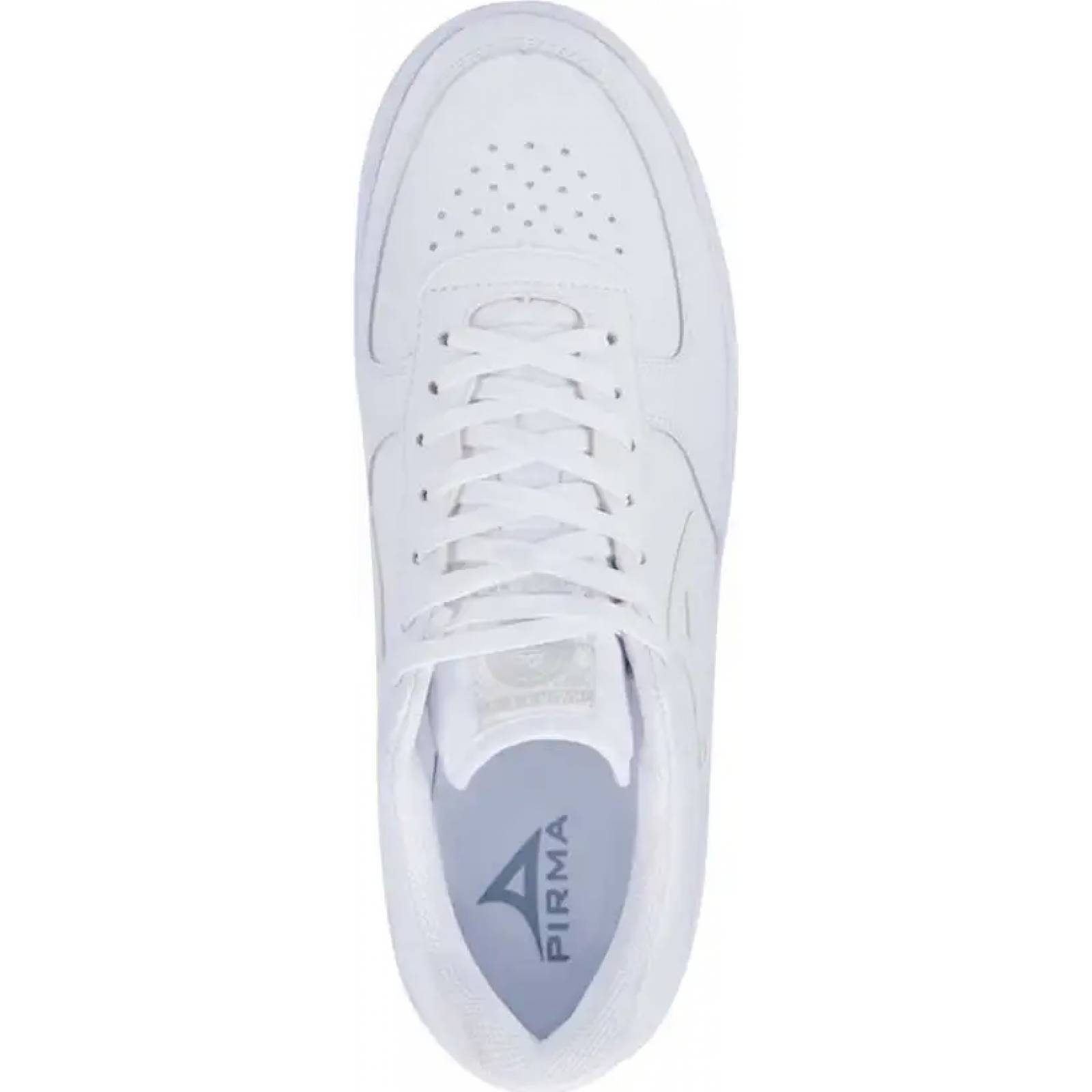 Choclo tenis casual urbano caballero blanco Pirma modelo 5002