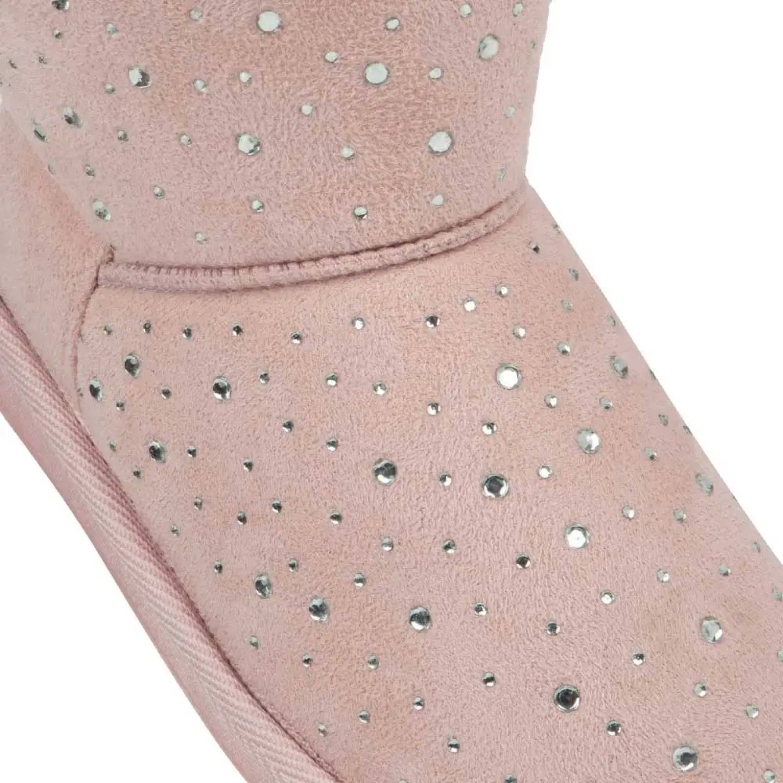 Bota ugg niña rosa Vivis Shoes Kids modelo 0307