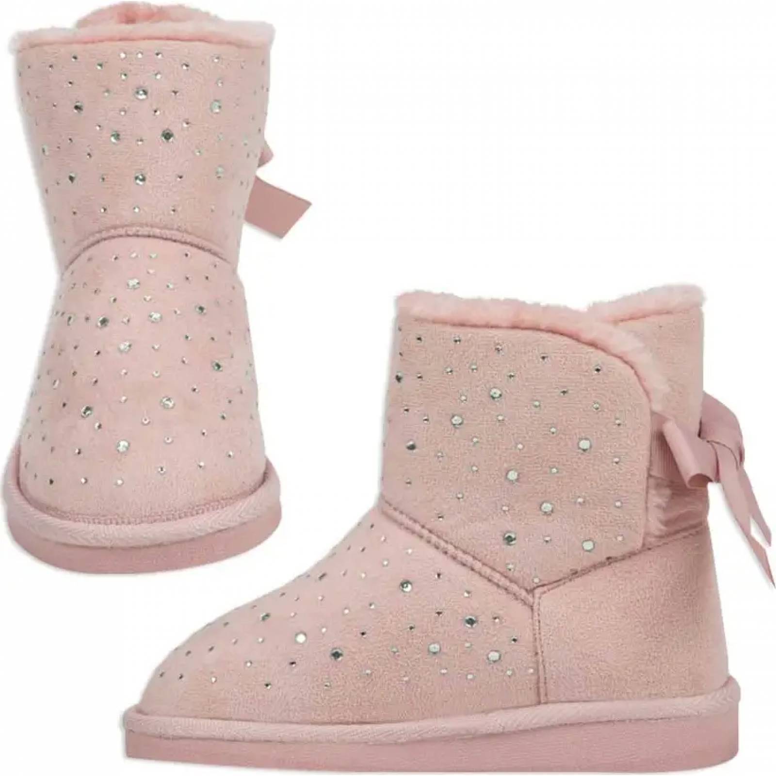 Bota ugg niña rosa Vivis Shoes Kids modelo 0307