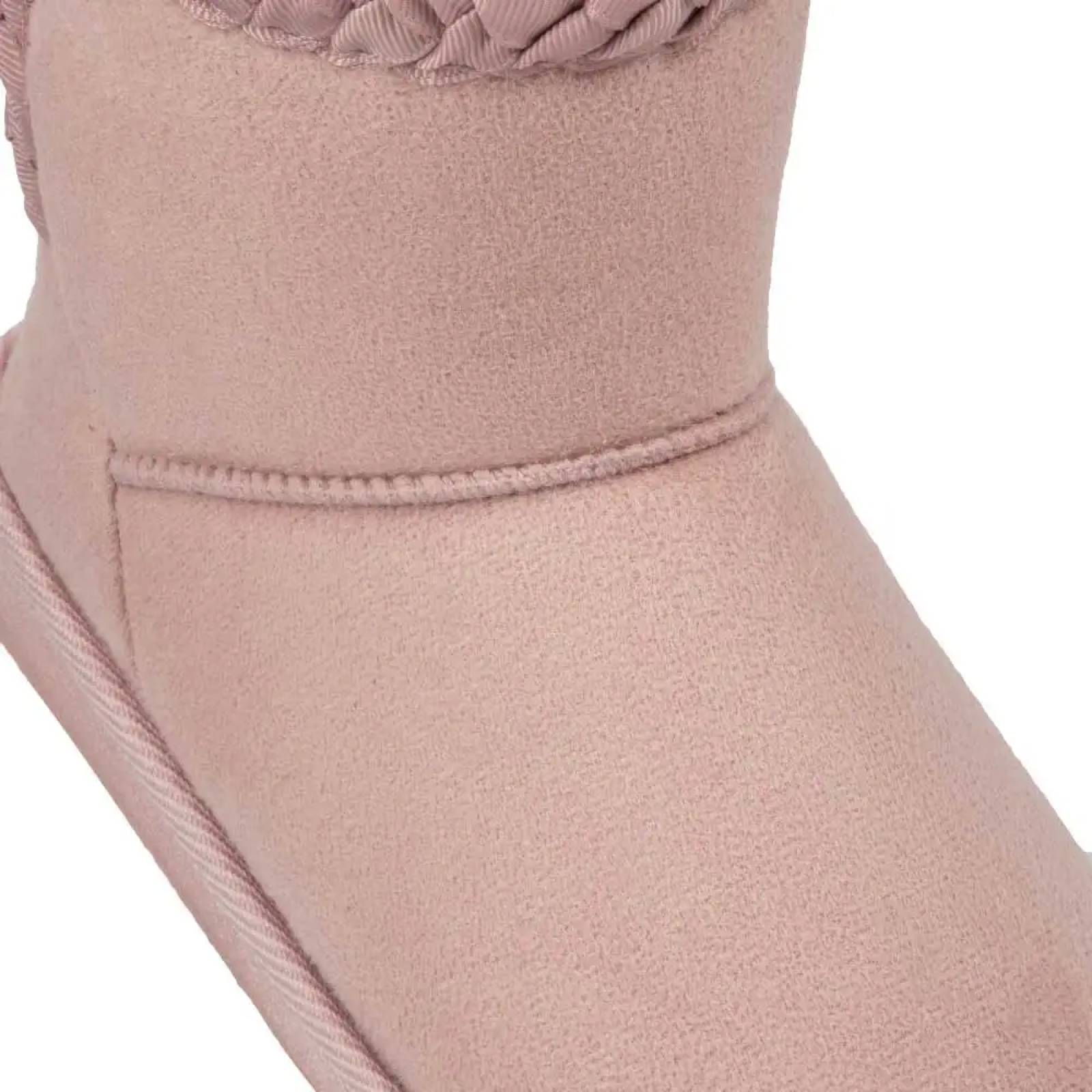 Bota ugg niña rosa Vivis Shoes Kids modelo 0303