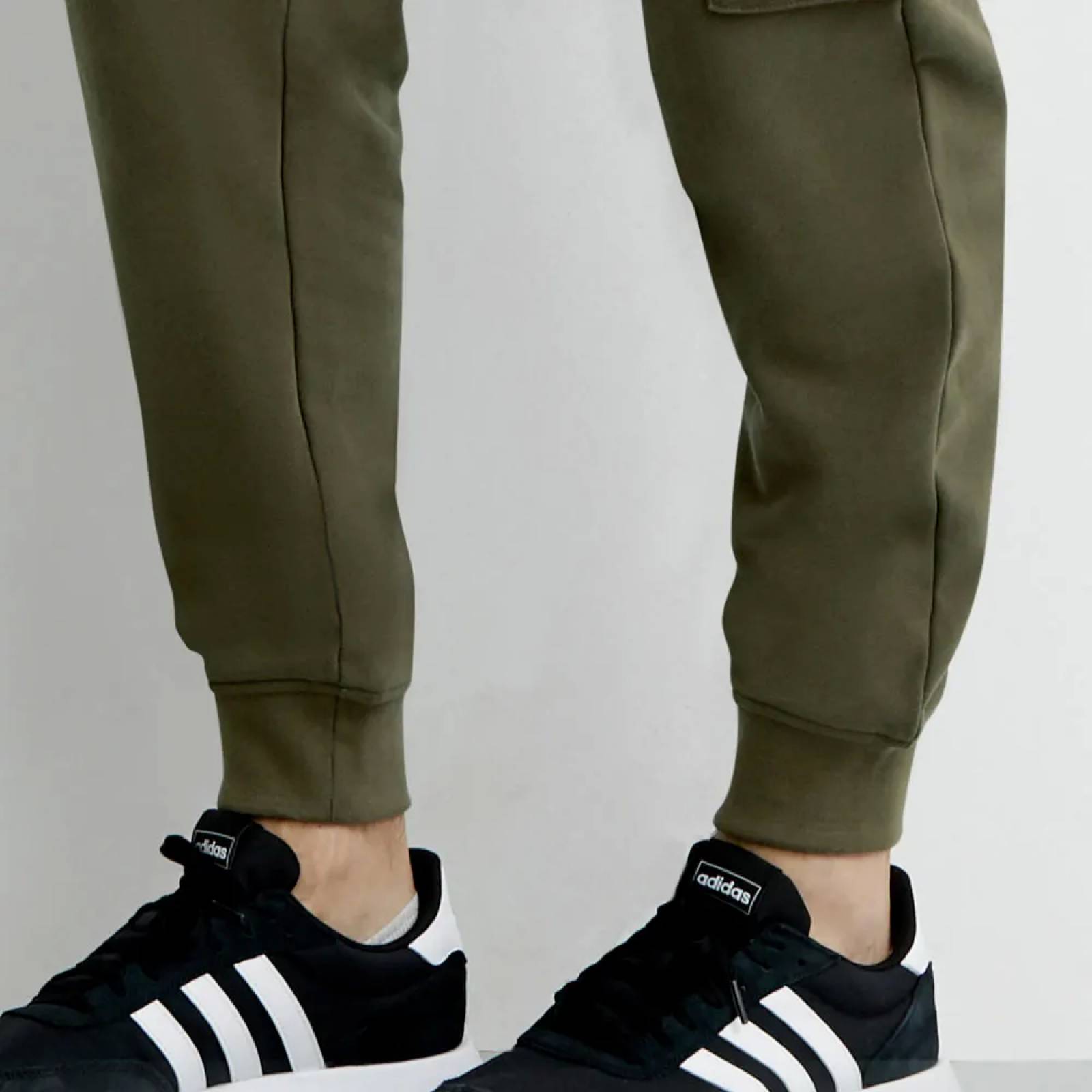 Pants casual caballero verde olivo Next & Co modelo 178B