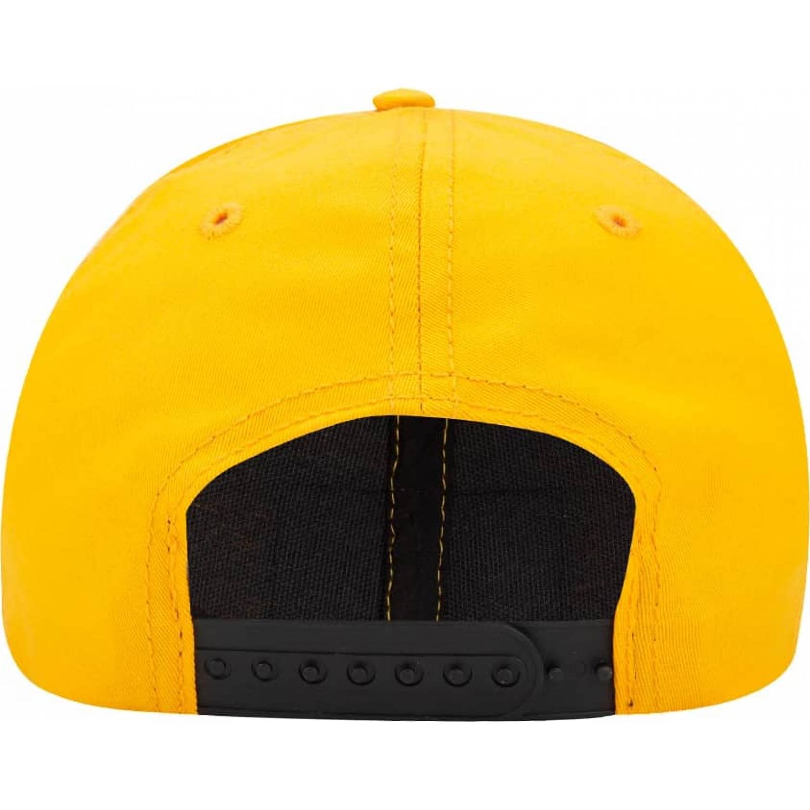 Gorra accesorio caballero amarillo Caterpillar modelo 0358