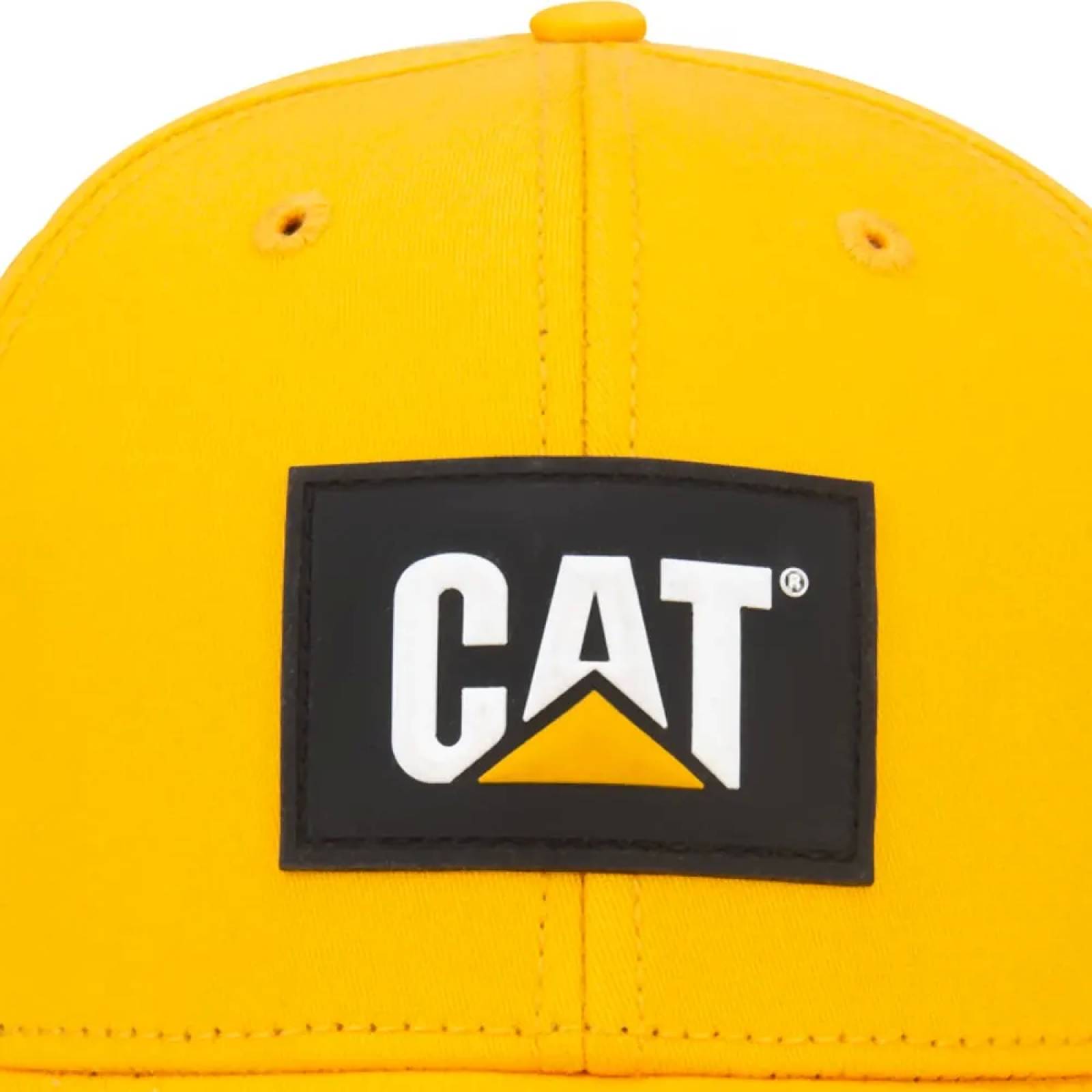 Gorra accesorio caballero amarillo Caterpillar modelo 0358