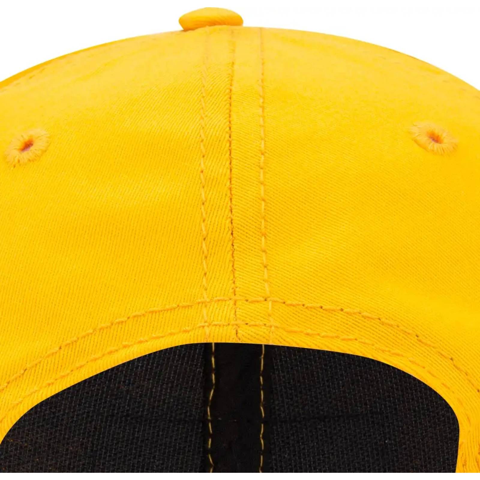 Gorra accesorio caballero amarillo Caterpillar modelo 0358