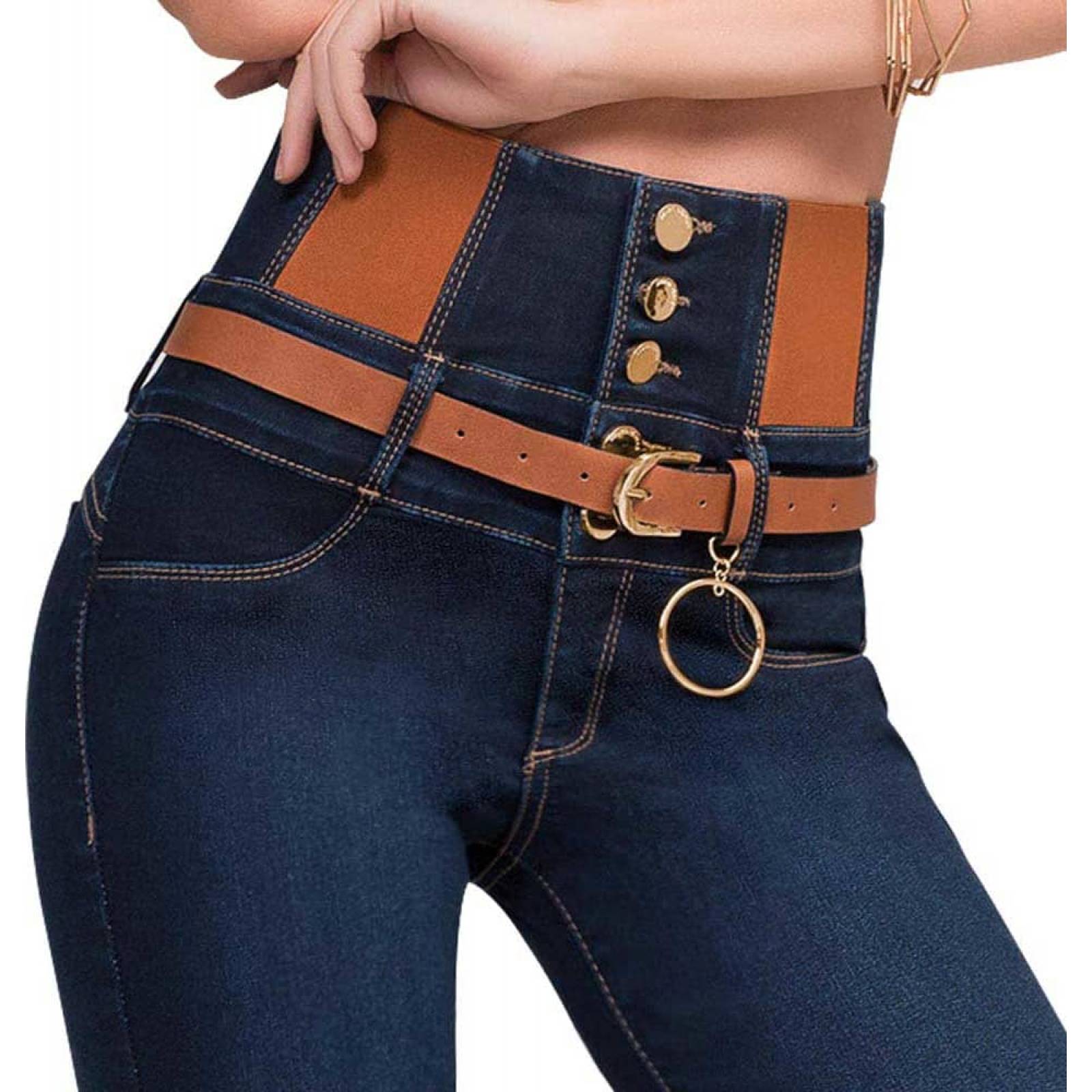 Capri/pescador/niker casual dama gris Seven Eleven modelo 8873