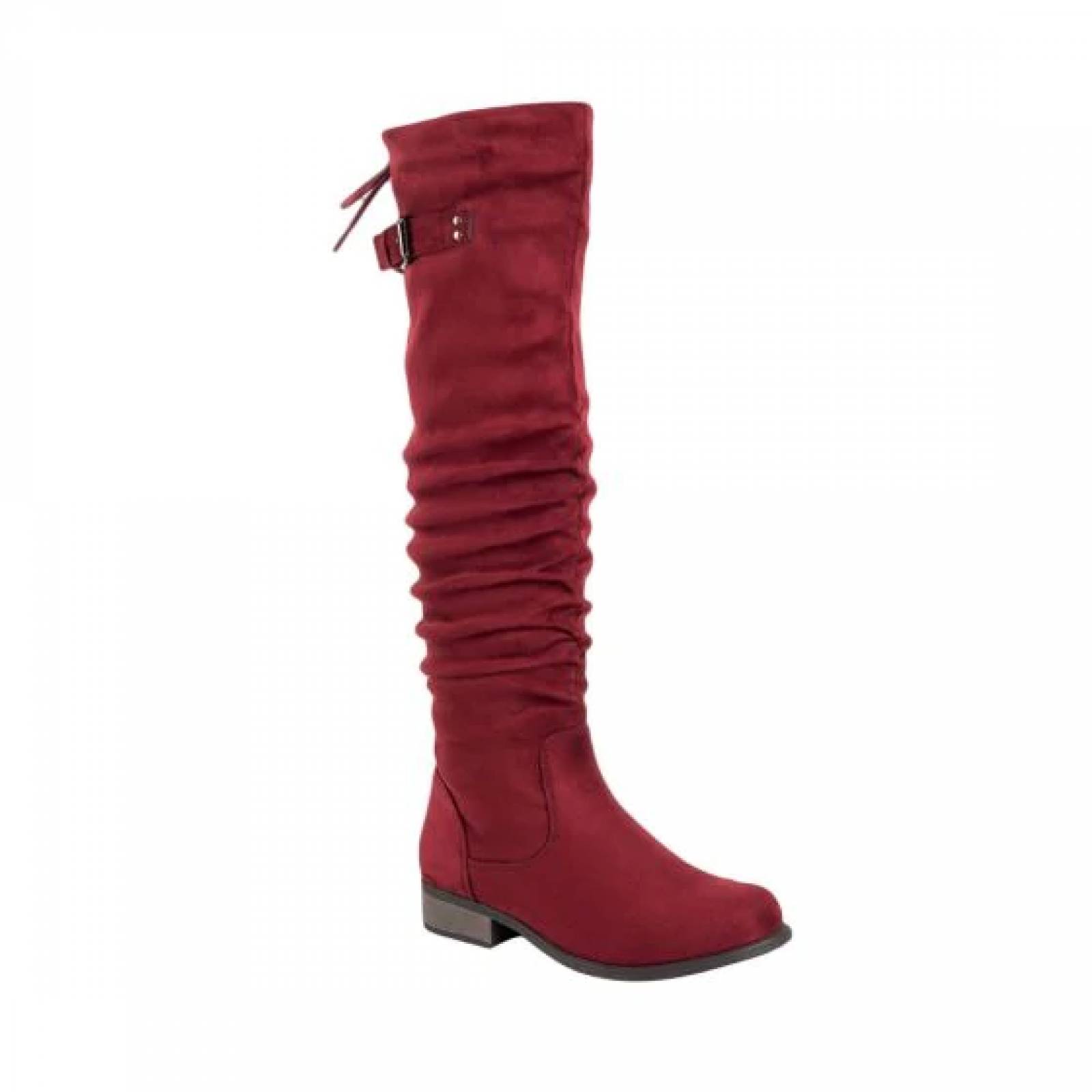 Botas Largas de Montar Rojas TIERRA BENDITA 5008