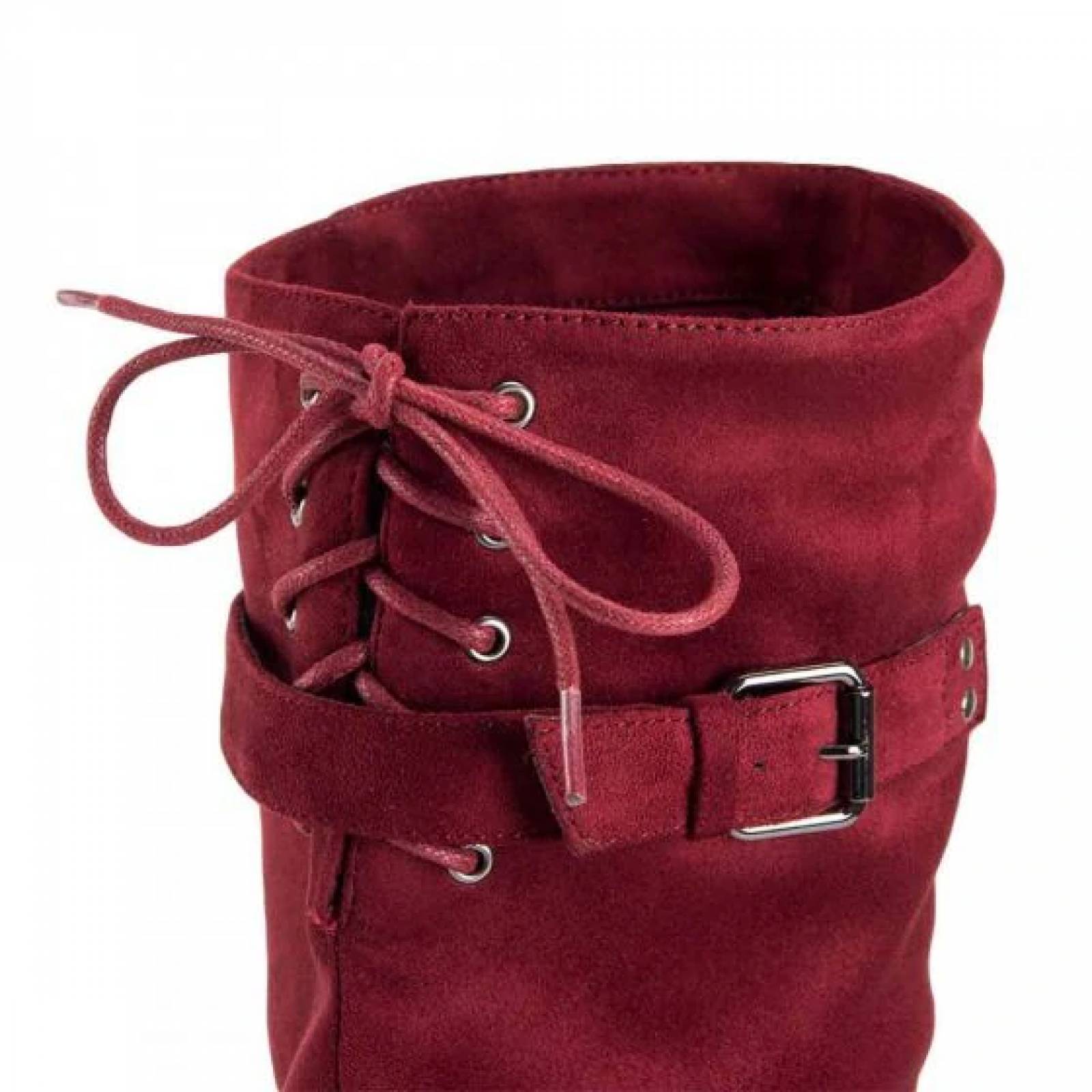 Botas Largas de Montar Rojas TIERRA BENDITA 5008