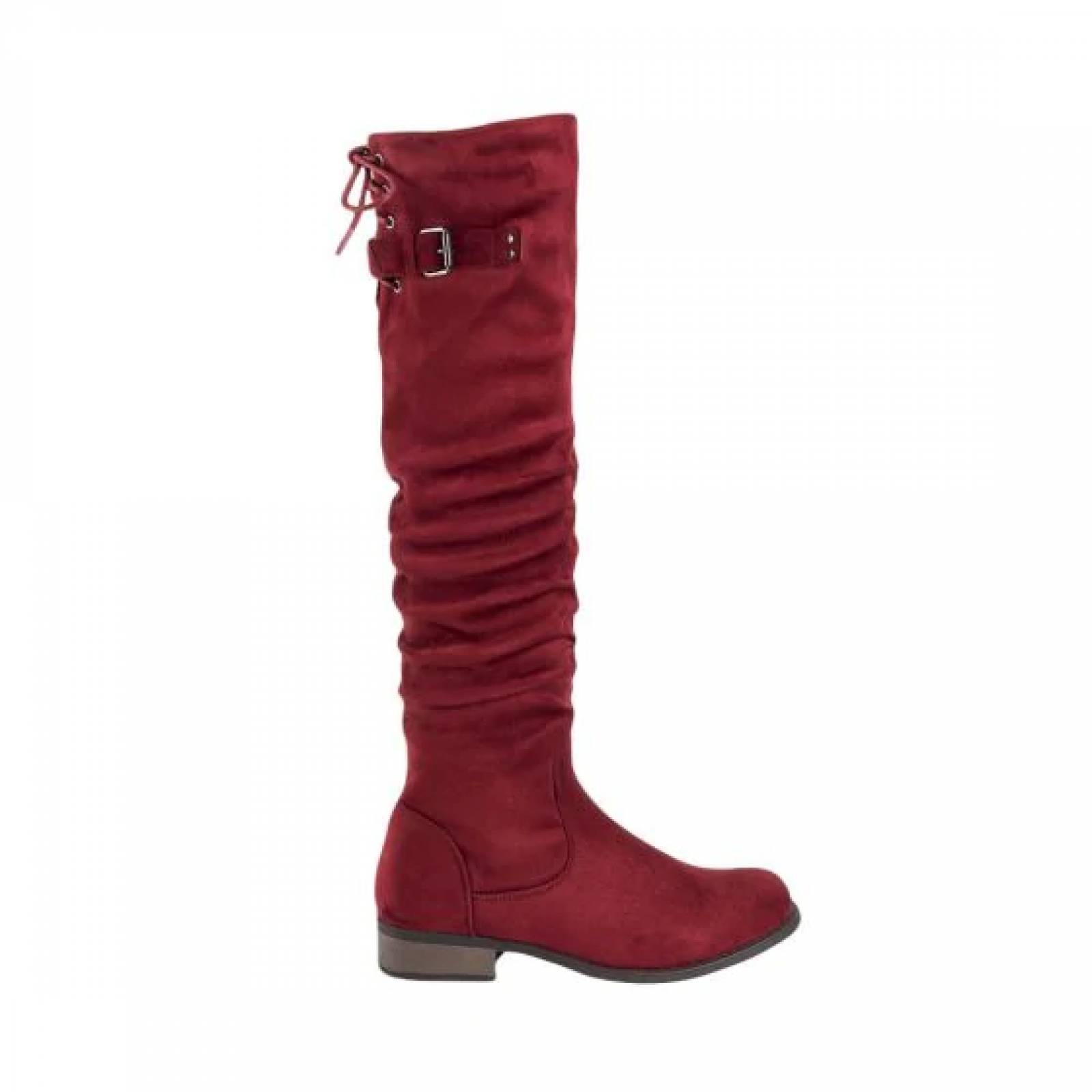 Botas Largas de Montar Rojas TIERRA BENDITA 5008