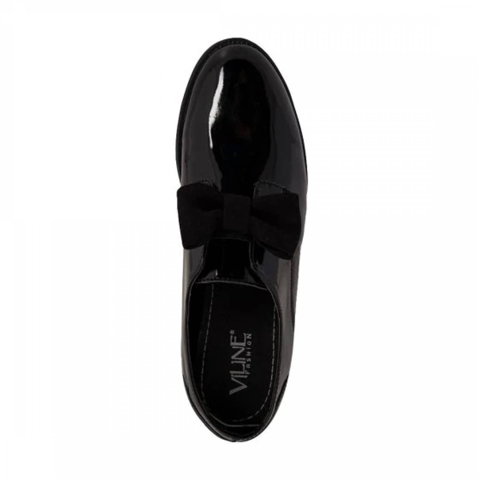 Choclo casual teens negro Vi Line Fashion modelo 1004