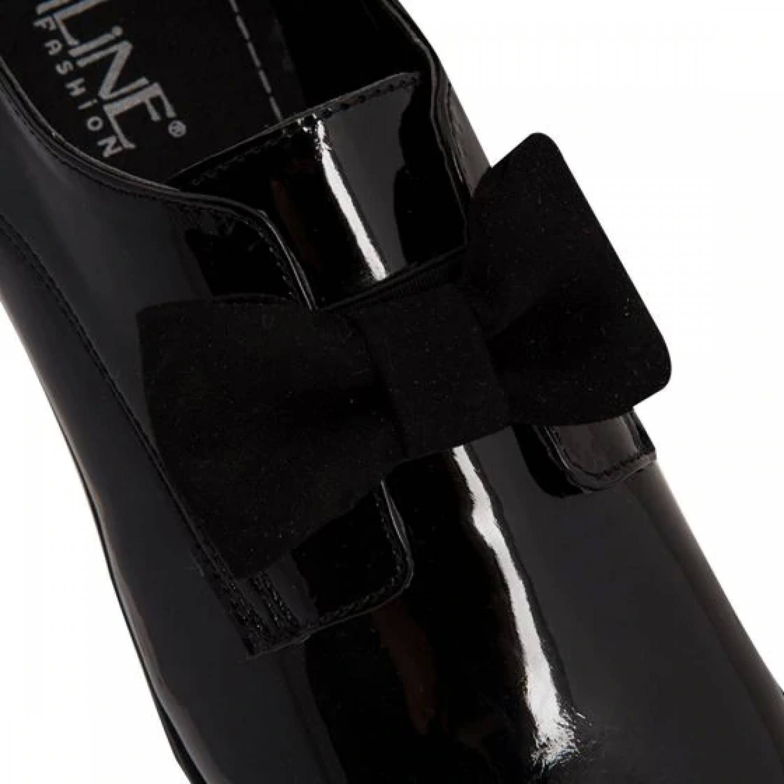 Choclo casual teens negro Vi Line Fashion modelo 1004