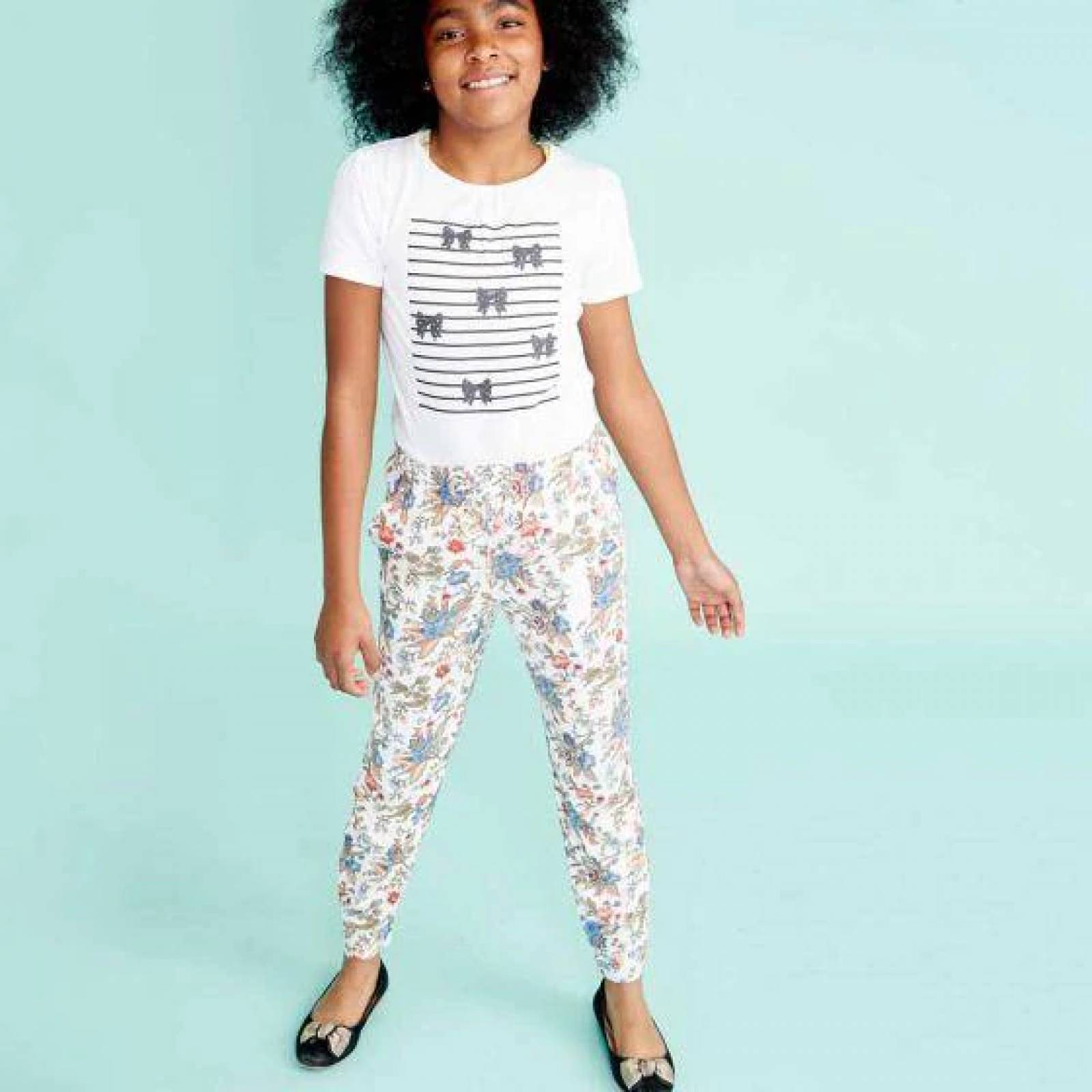 PANTALON CASUAL PINK BY PRICE SHOES 876N