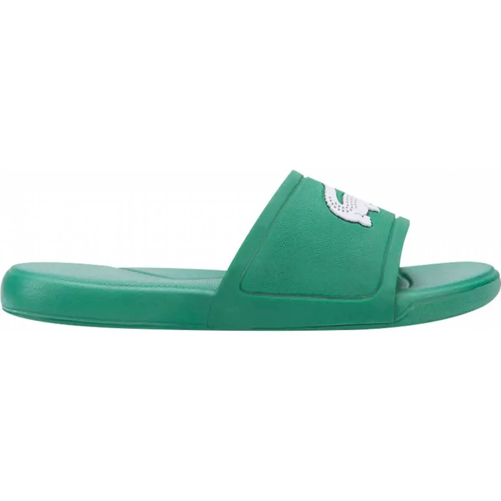 Sandalia playa/baño juniors verde Lacoste modelo 81R7