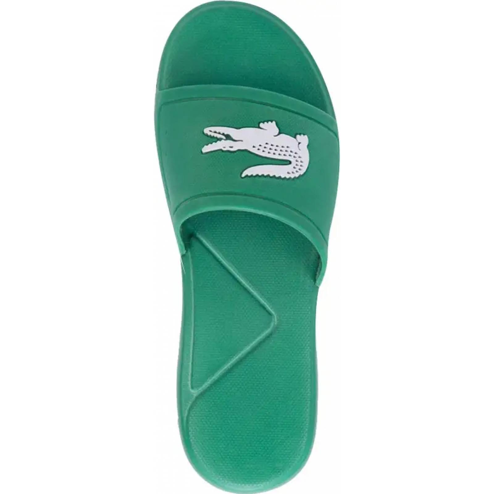 Sandalia playa/baño juniors verde Lacoste modelo 81R7