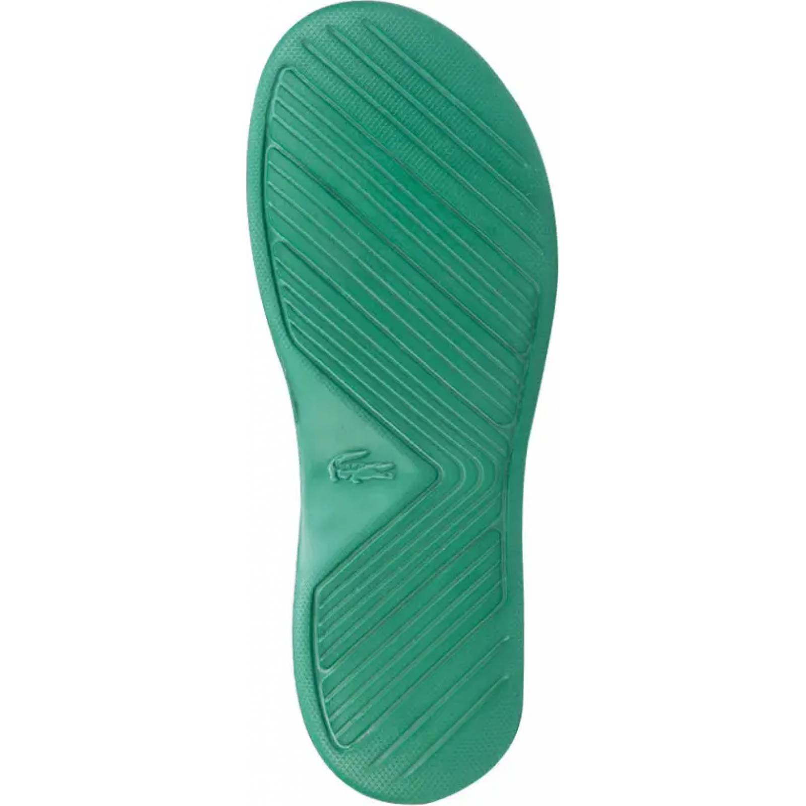 Sandalia playa/baño juniors verde Lacoste modelo 81R7