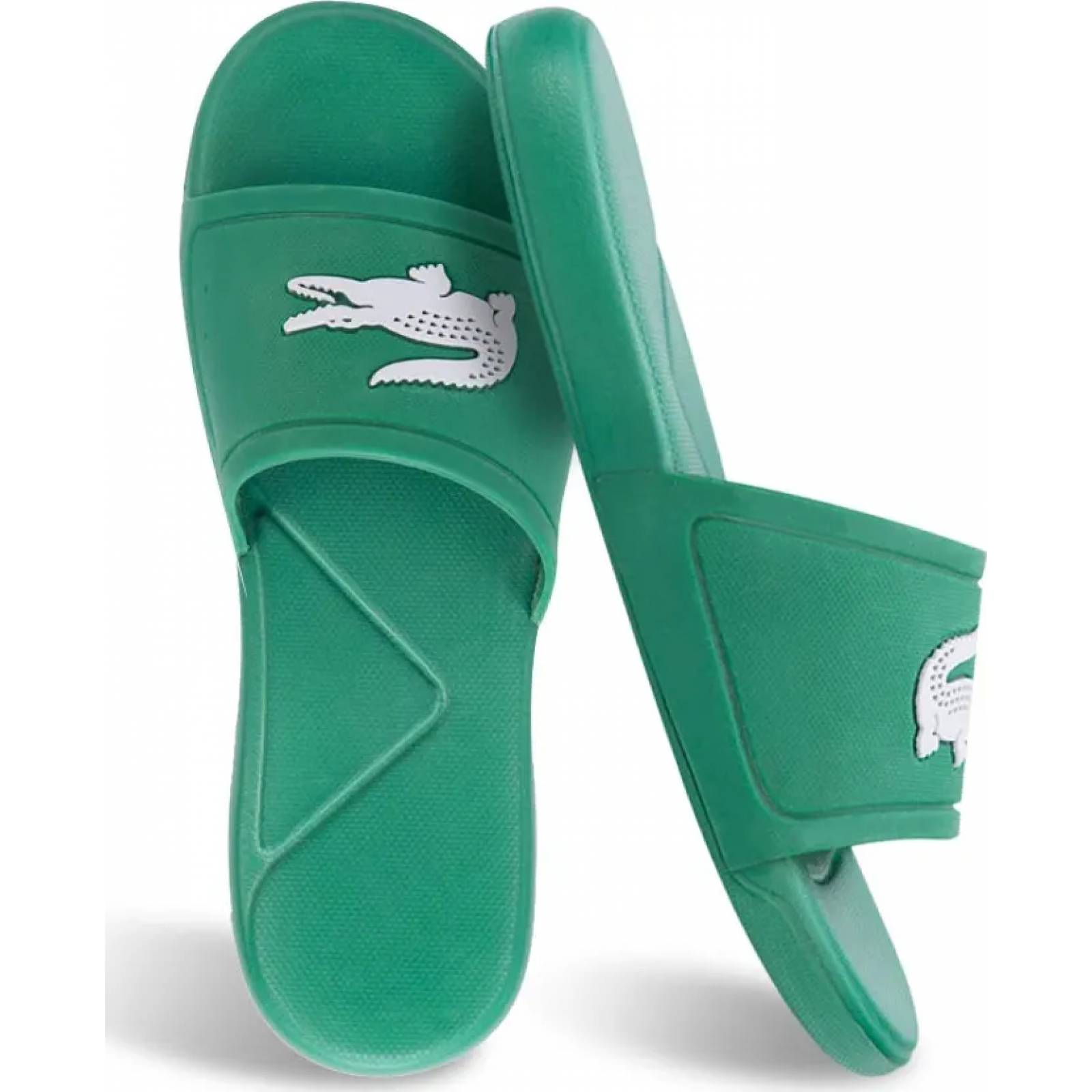 Sandalia playa/baño juniors verde Lacoste modelo 81R7