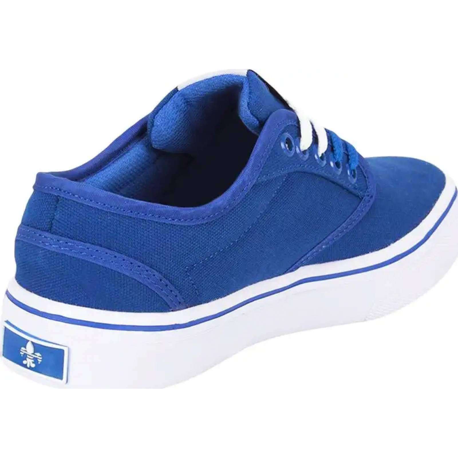 Choclo tenis casual urbano caballero azul rey Urban Shoes modelo 180