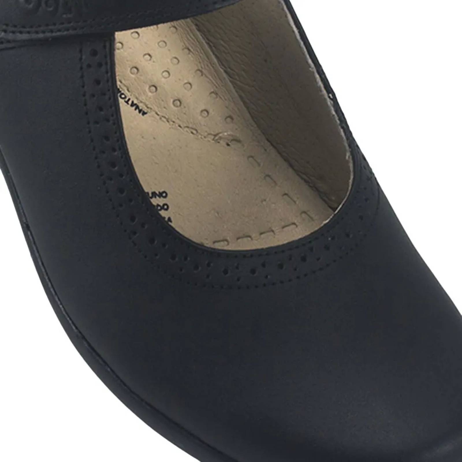 Choclo casual teens negro Dogi modelo 9035