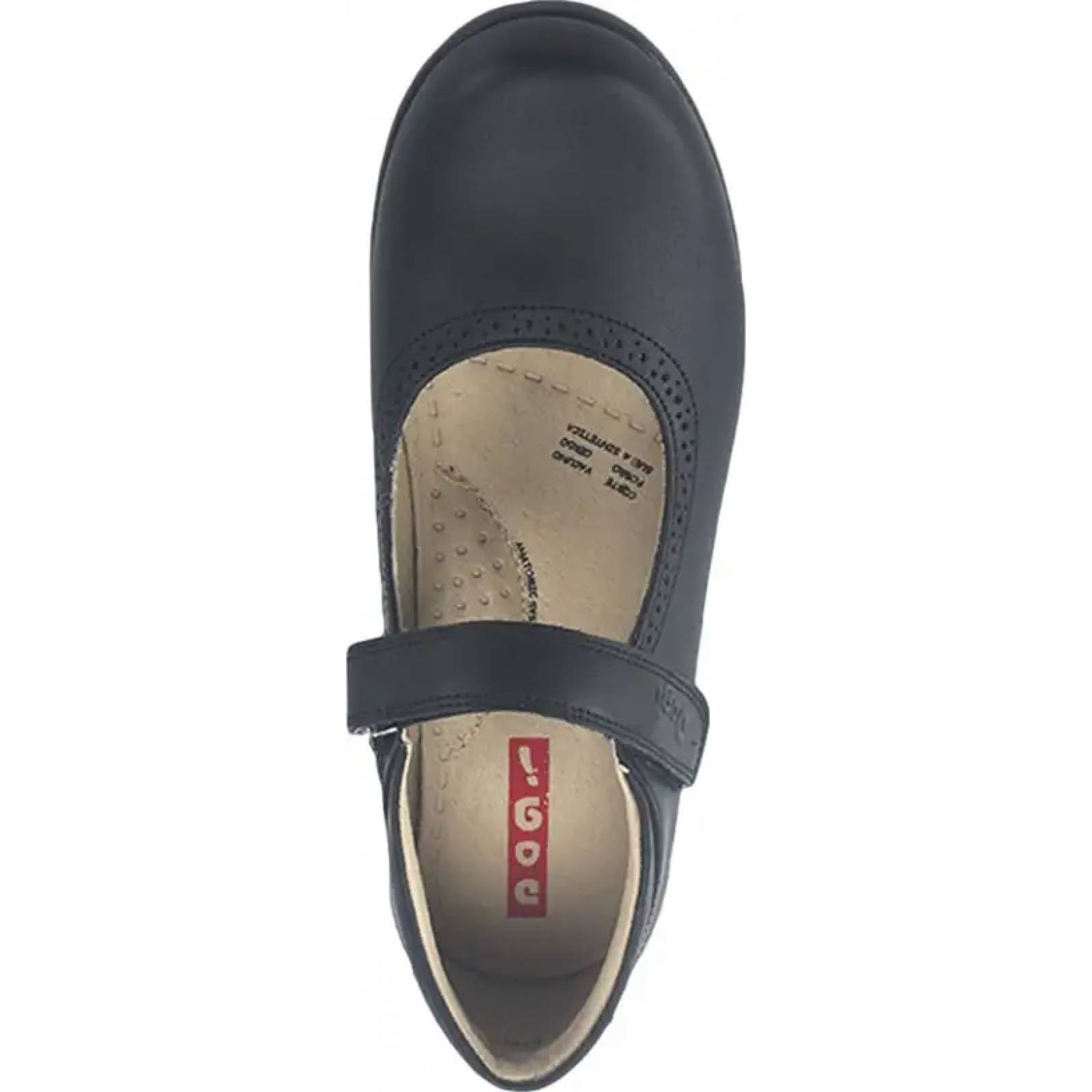 Choclo casual teens negro Dogi modelo 9035