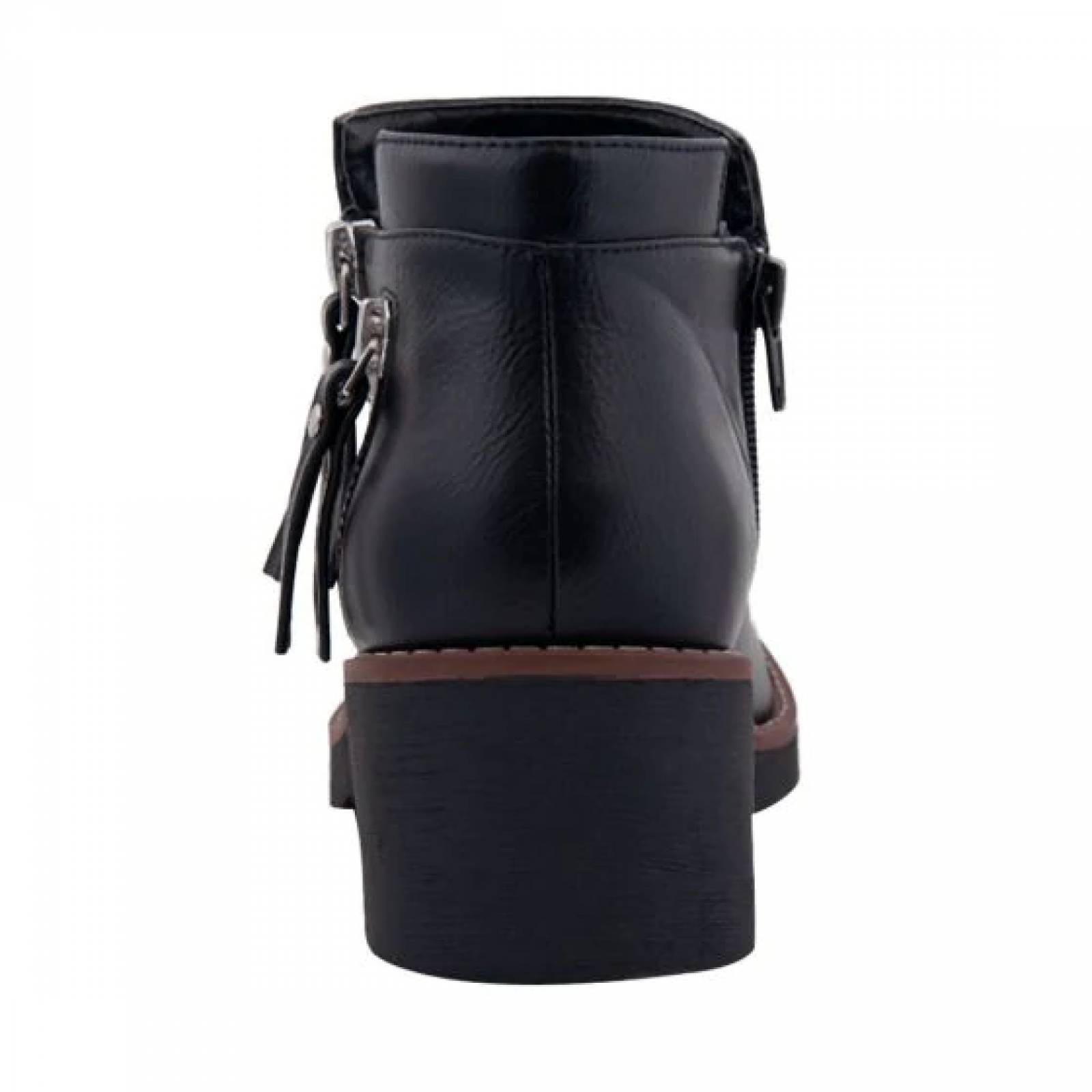 Botas Casuales Negras Mujer Tierra Bendita  8201