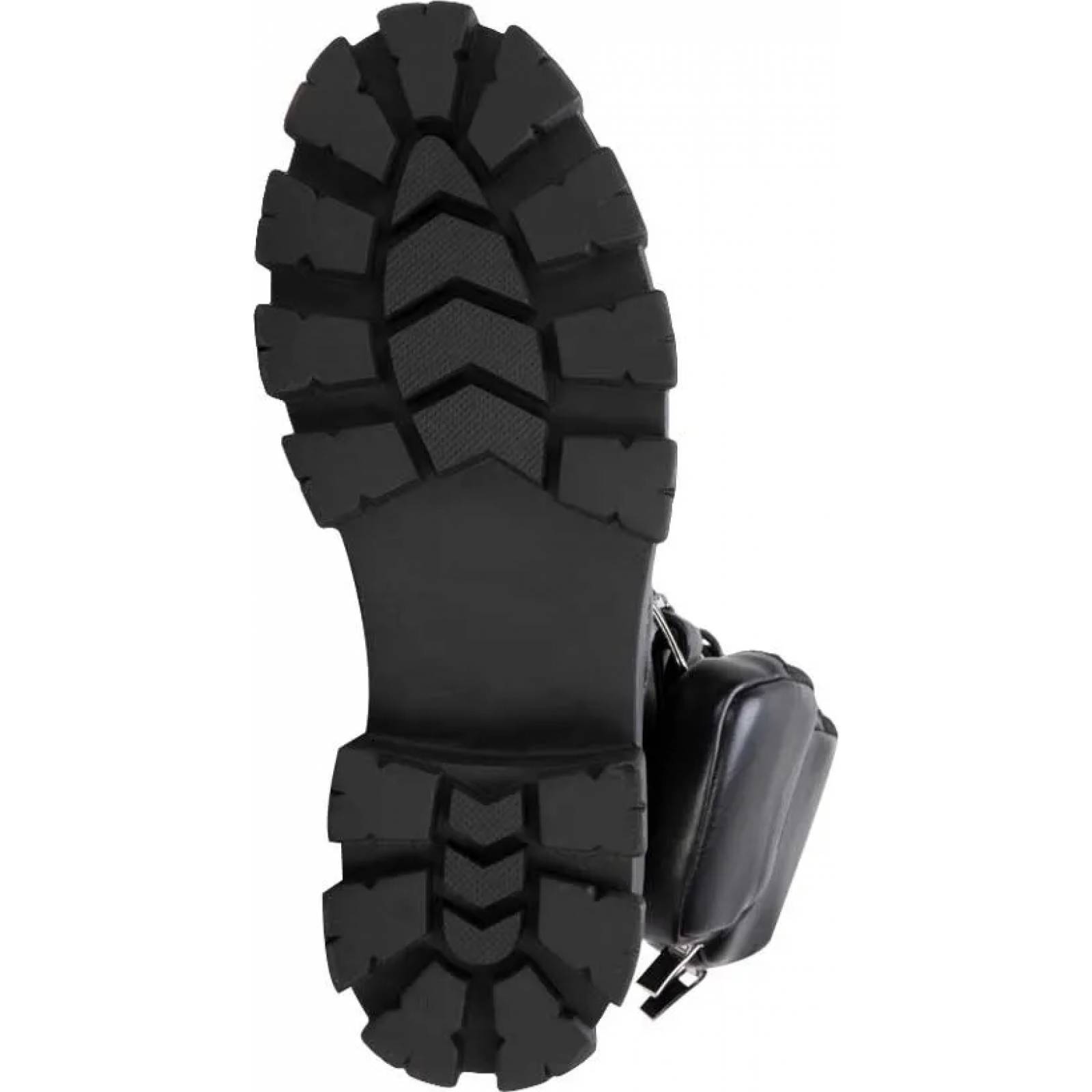 Bota militar dama negro Belinda Peregrin modelo 1035