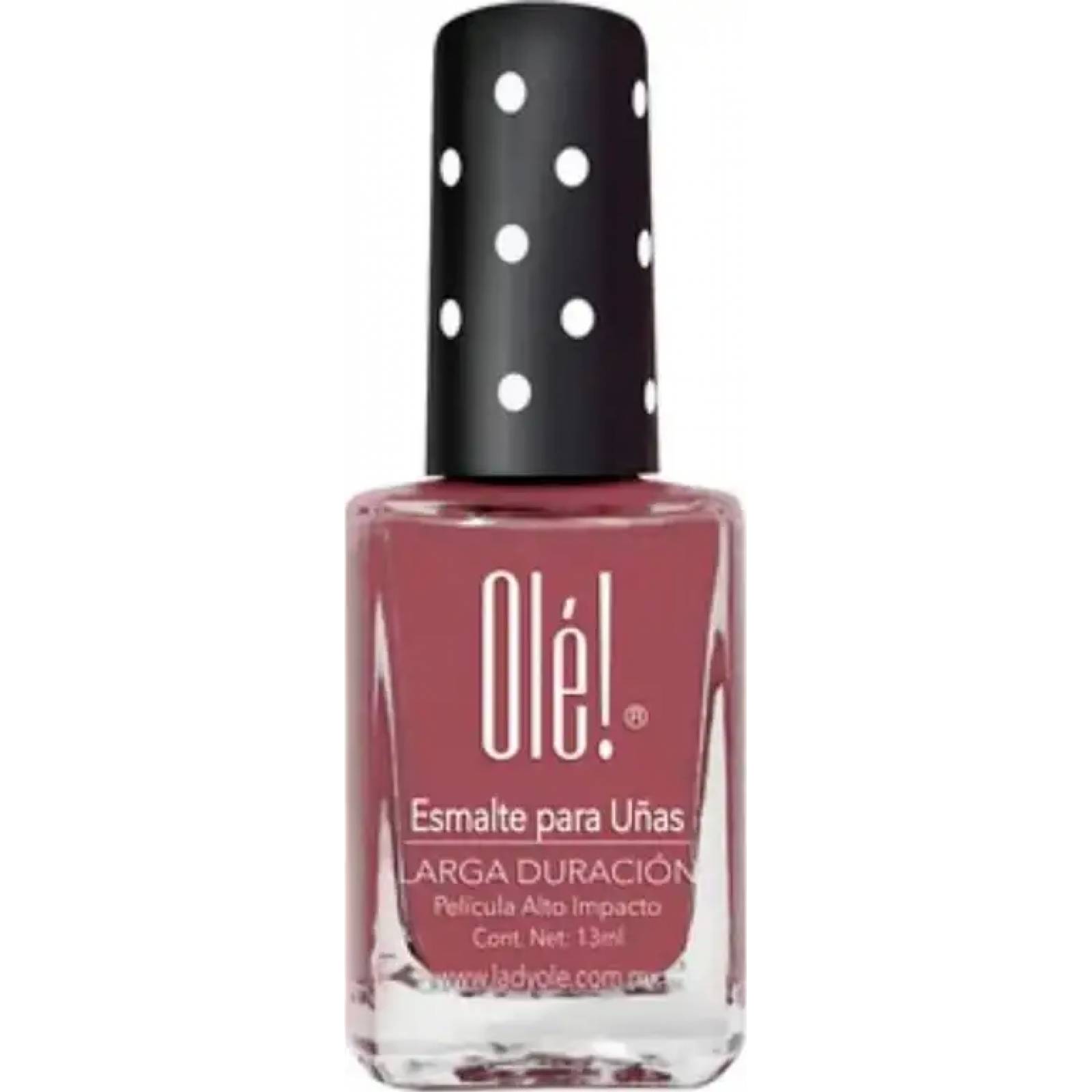 Uñas cosmetico belleza palo de rosa Ole Cosmetics modelo 4319