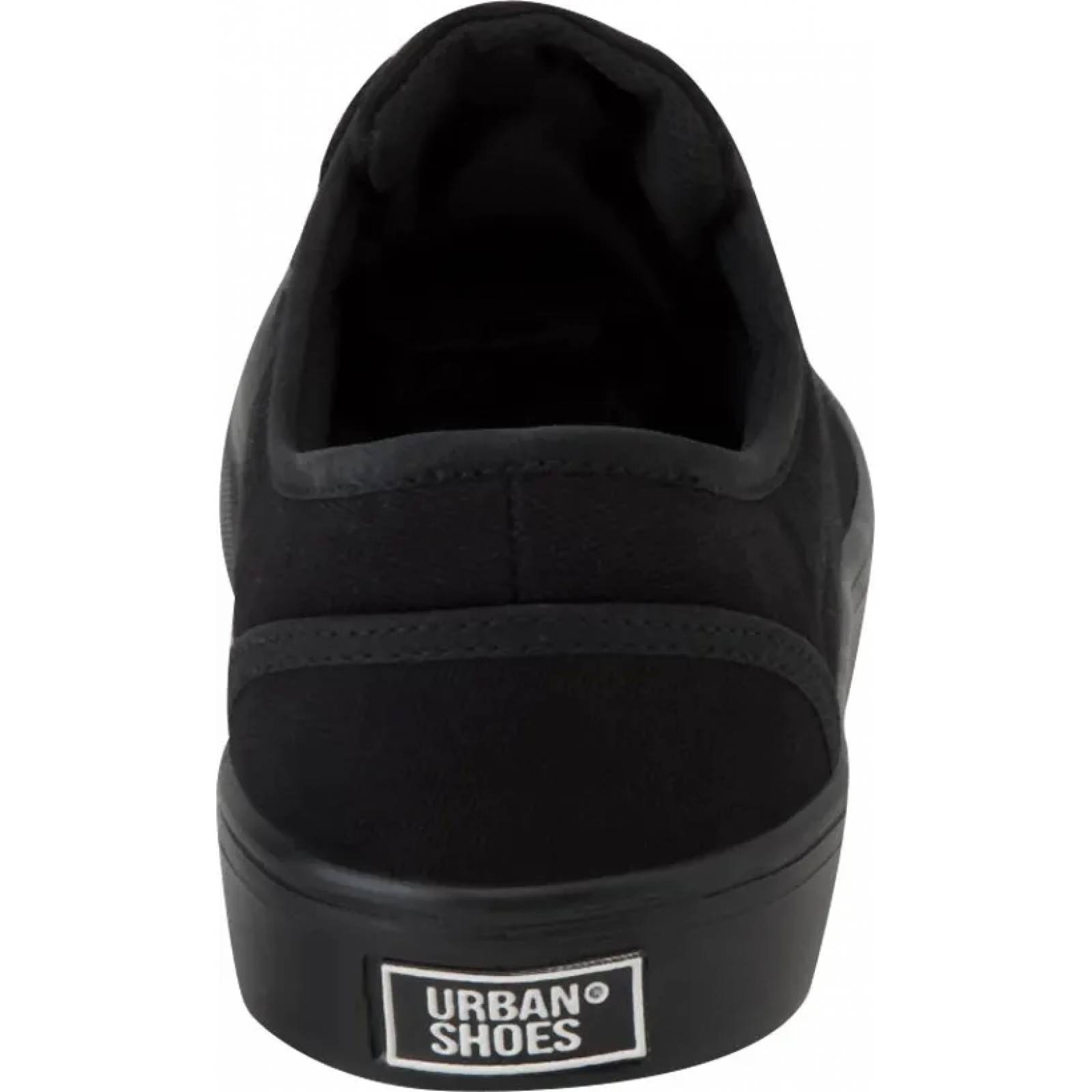Choclo tenis casual urbano caballero negro Urban Shoes modelo 180