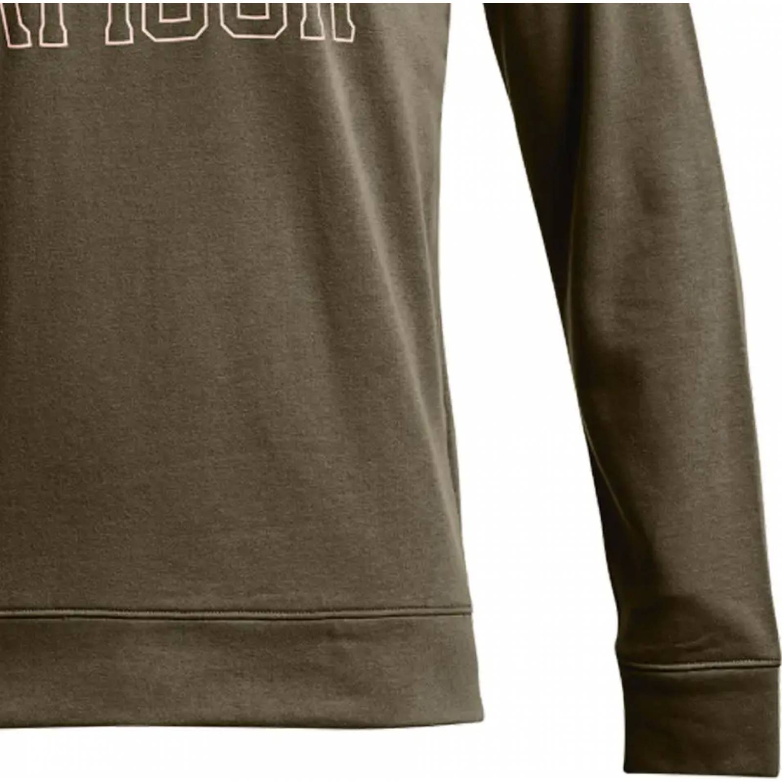 Sudadera deportiva caballero verde camuflaje Under Armour Mexico modelo 1361