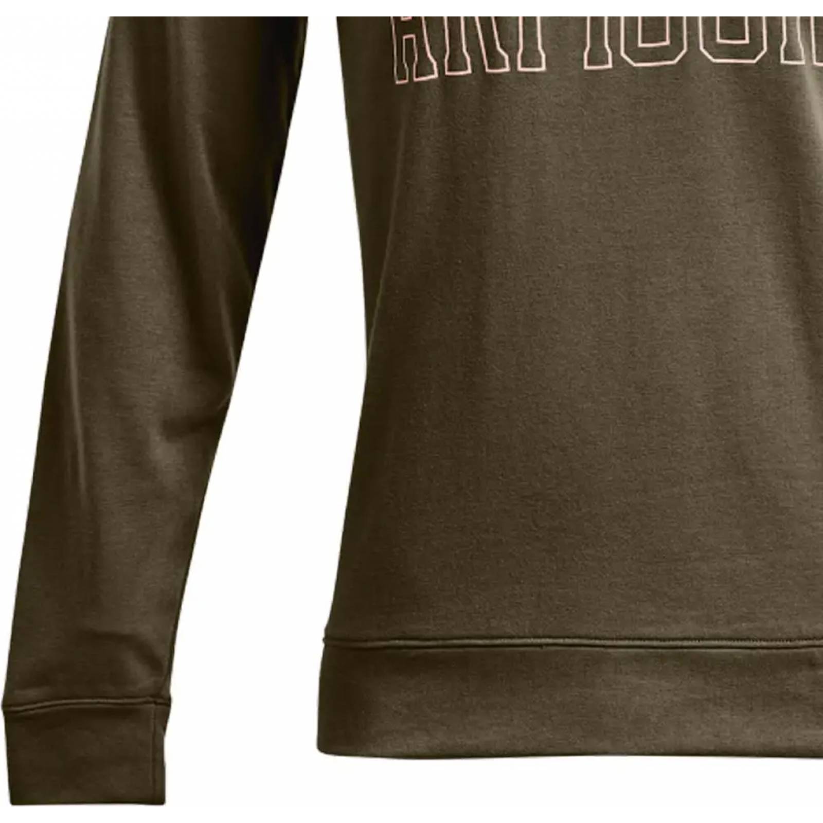 Sudadera deportiva caballero verde camuflaje Under Armour Mexico modelo 1361