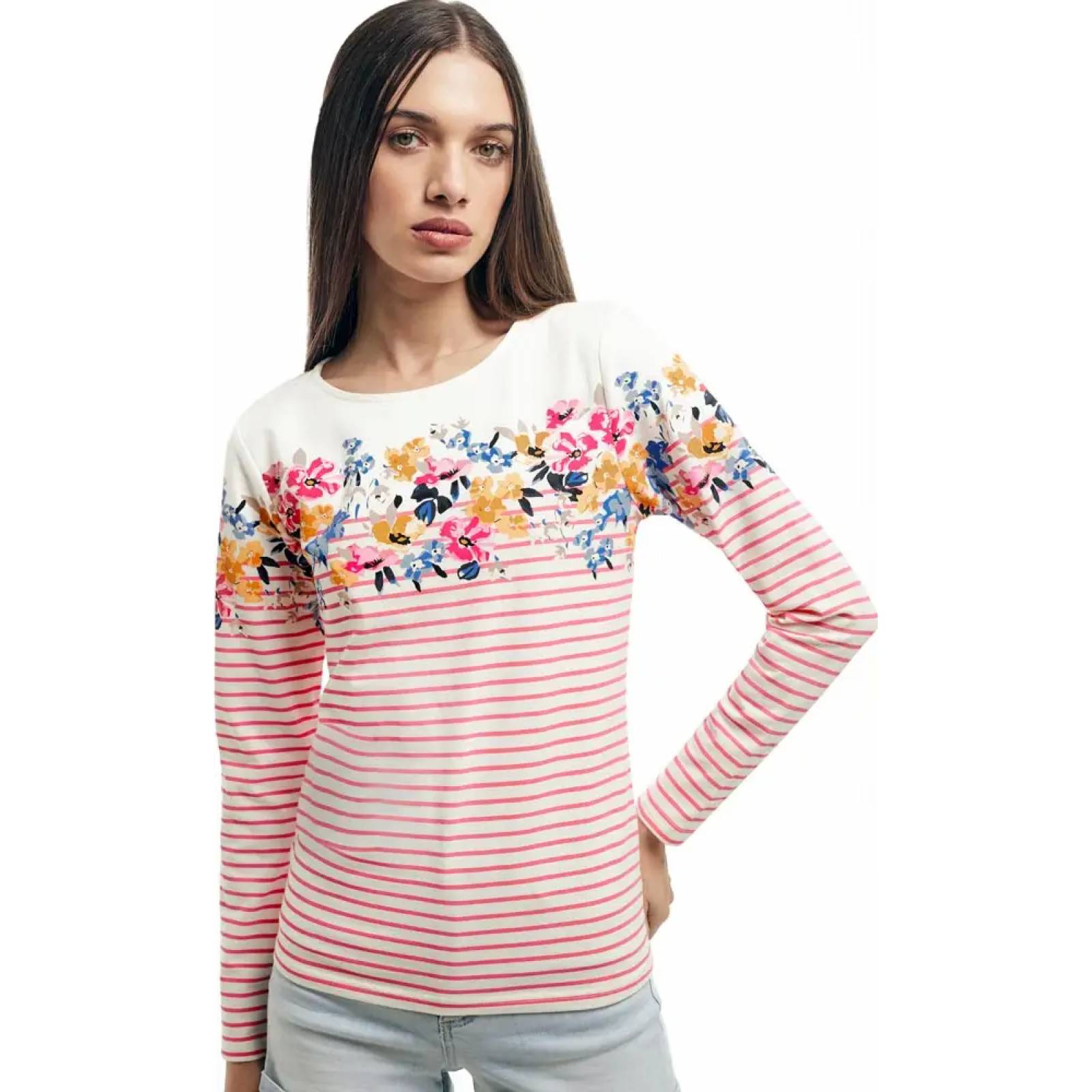 Bluson casual dama rosa Holly Land modelo BL16