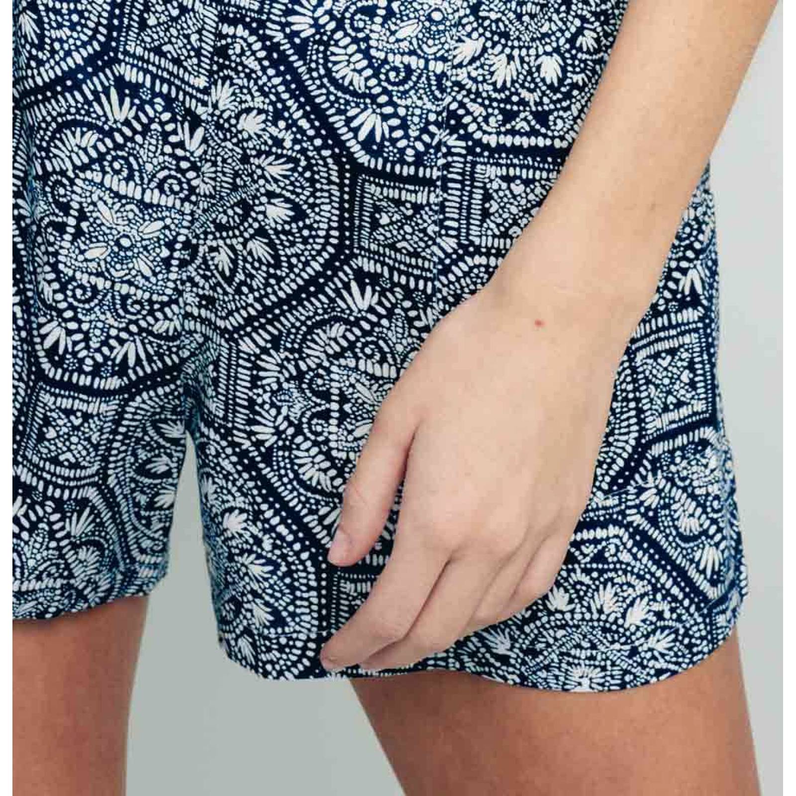 Bermuda/short casual dama azul Holly Land modelo 3490