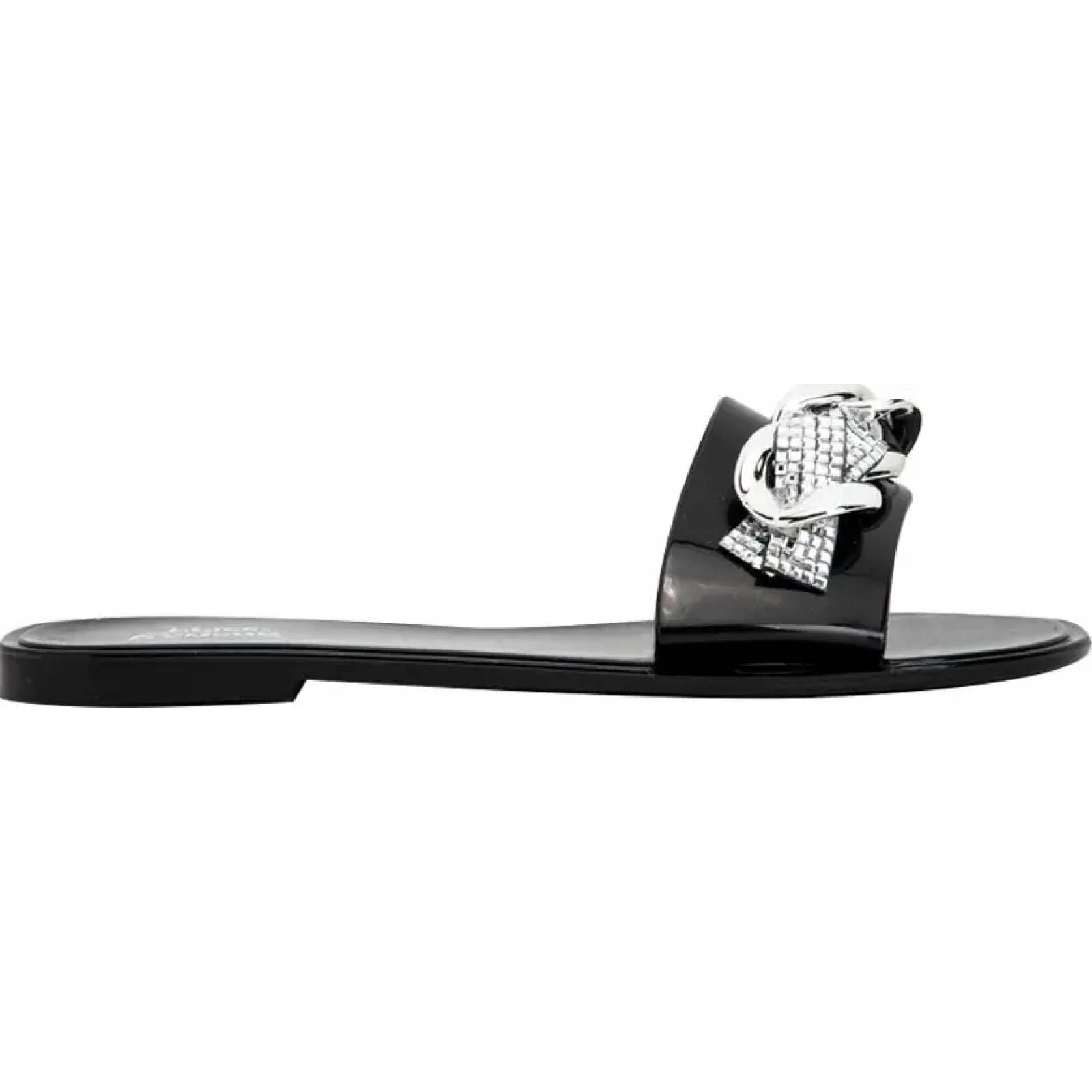 Sandalia playa/baño dama negro Banana Price modelo M215