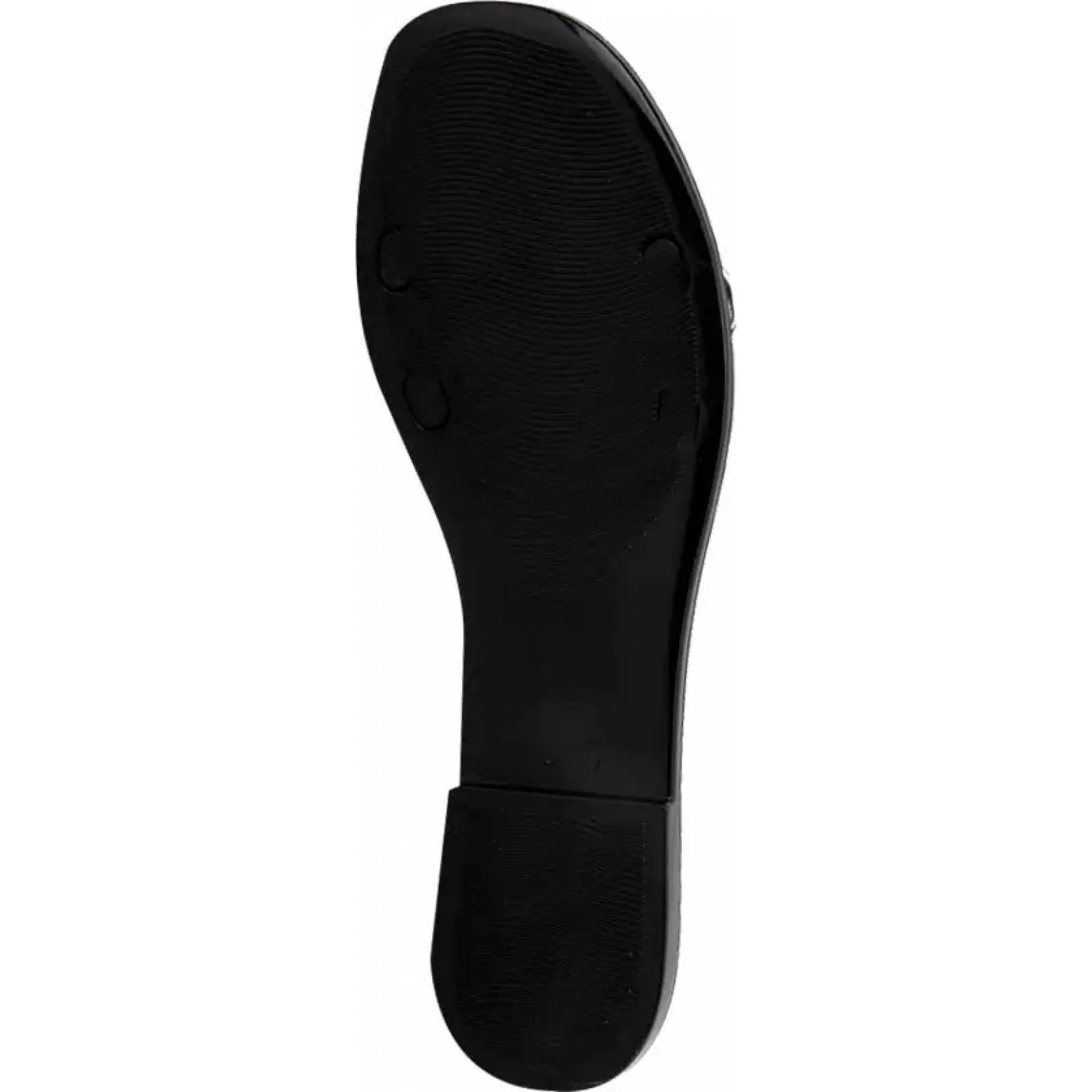 Sandalia playa/baño dama negro Banana Price modelo M215