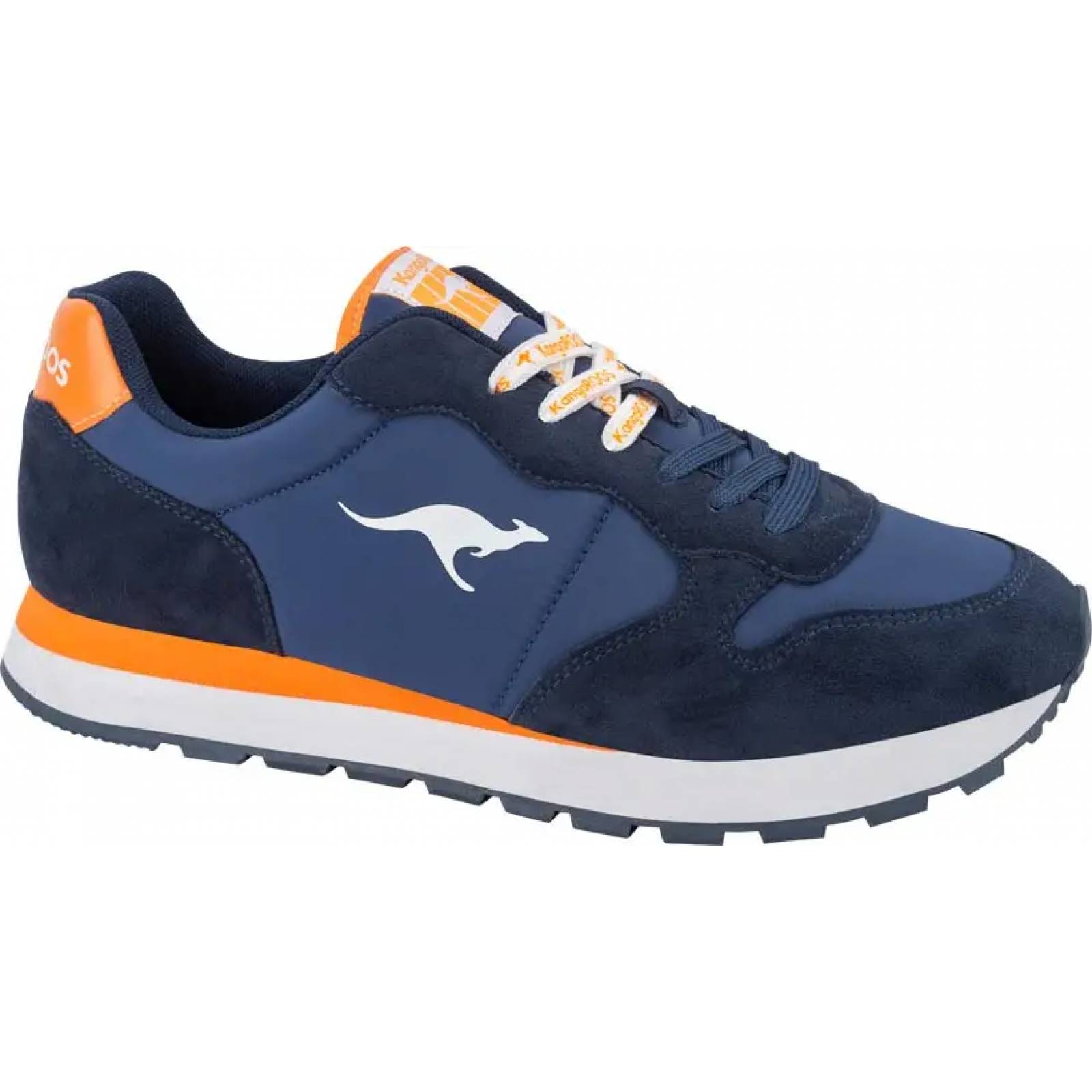 Choclo tenis casual urbano caballero azul Kangaroos modelo 01M1