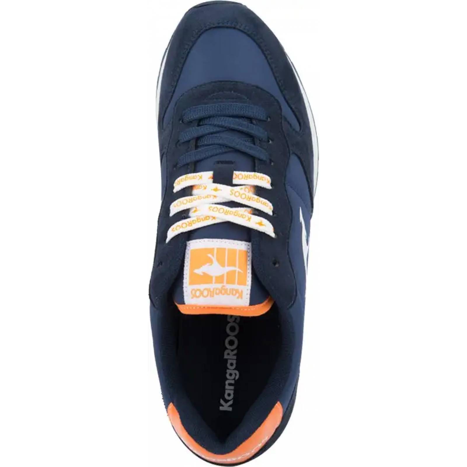 Choclo tenis casual urbano caballero azul Kangaroos modelo 01M1