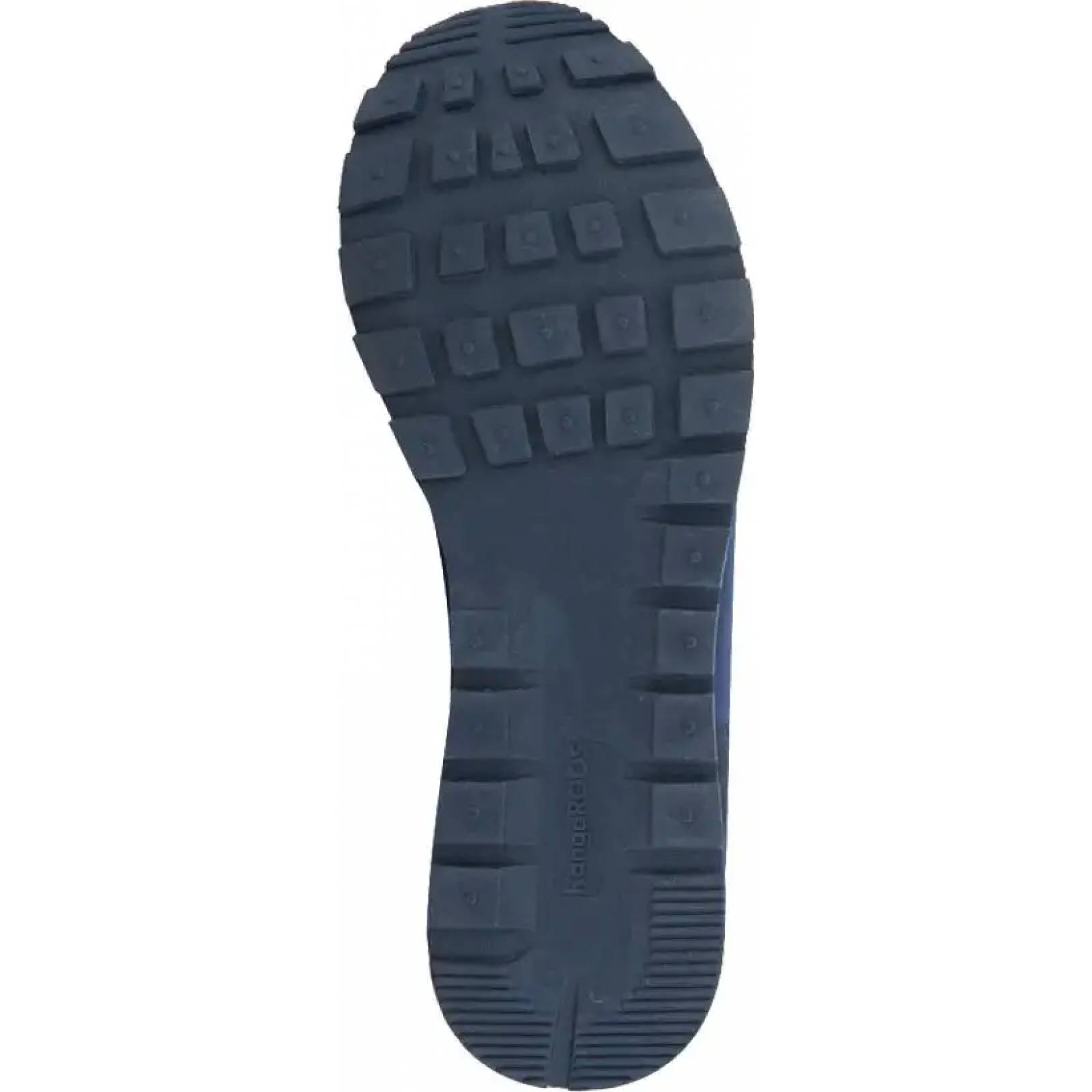 Choclo tenis casual urbano caballero azul Kangaroos modelo 01M1