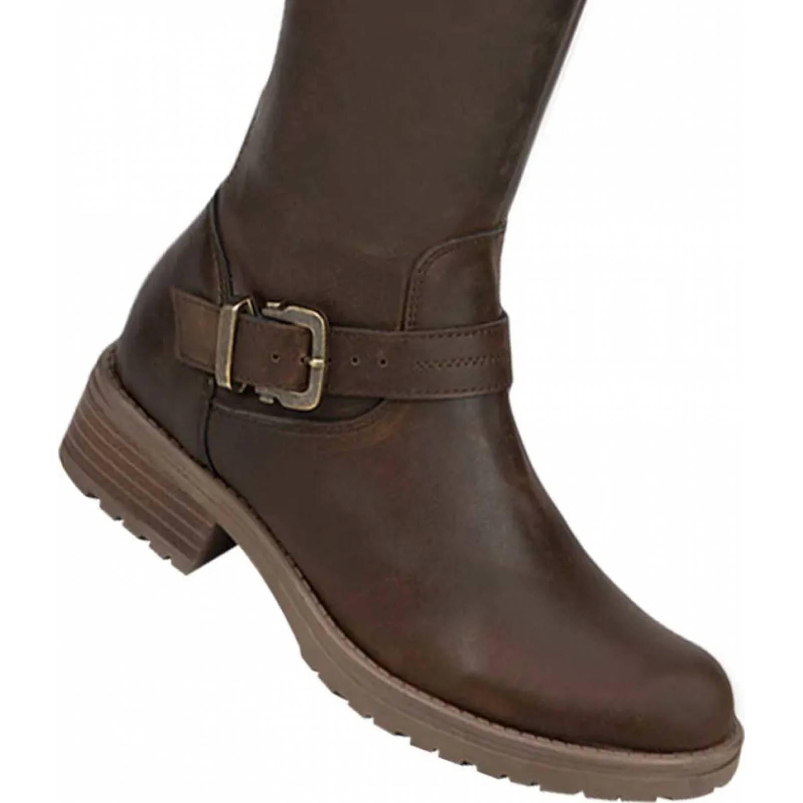 Bota montar dama moka Tierra Bendita modelo 1521