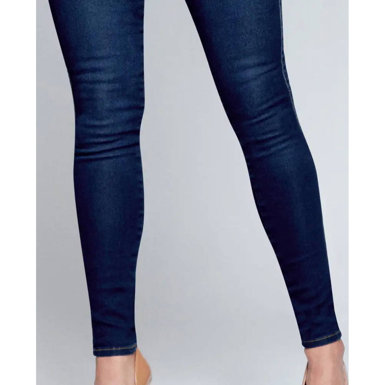 Jeans casual dama gris Fergino modelo 2251