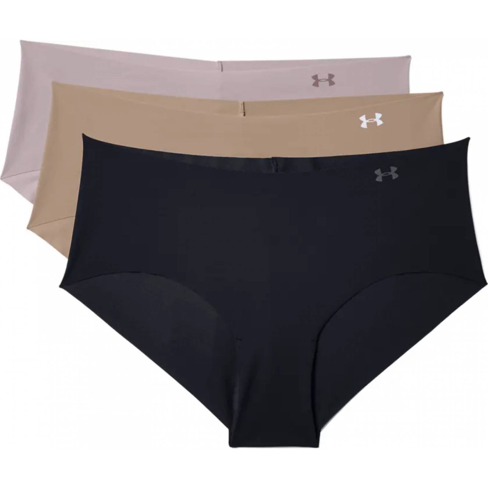 Pantaleta/boxer/bikini interior dama negro Under Armour Mexico modelo 6004