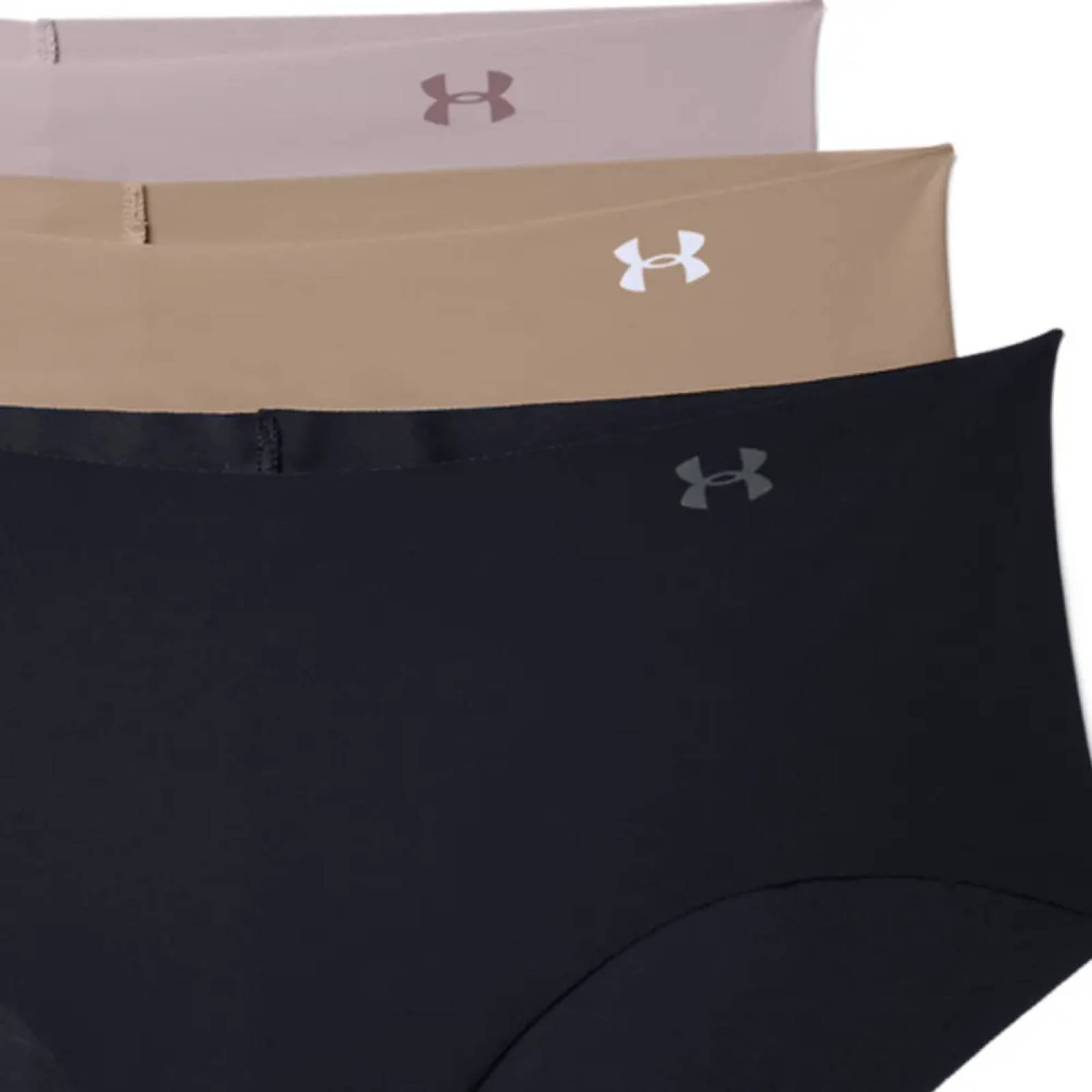 Pantaleta/boxer/bikini interior dama negro Under Armour Mexico modelo 6004