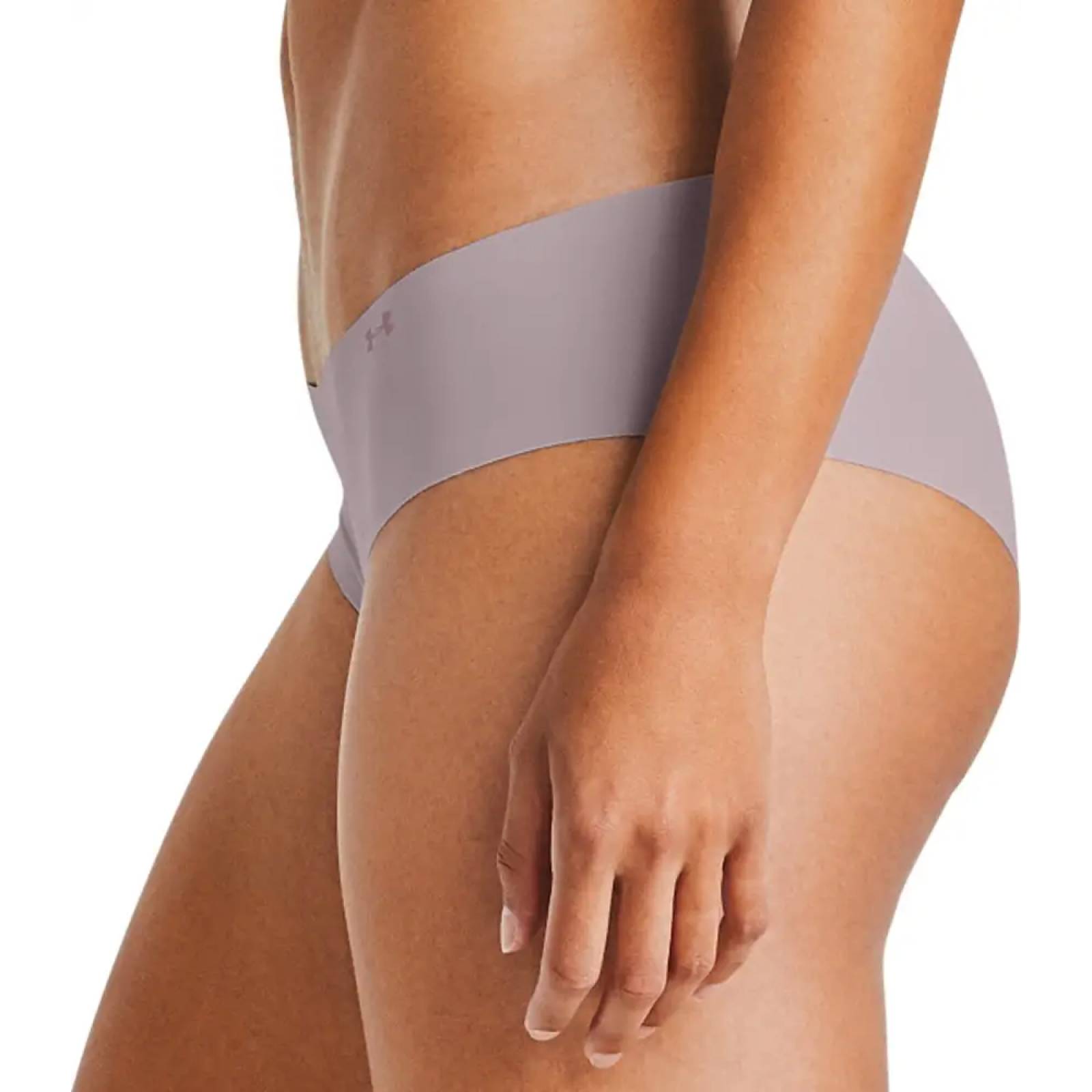 Pantaleta/boxer/bikini interior dama negro Under Armour Mexico modelo 6004