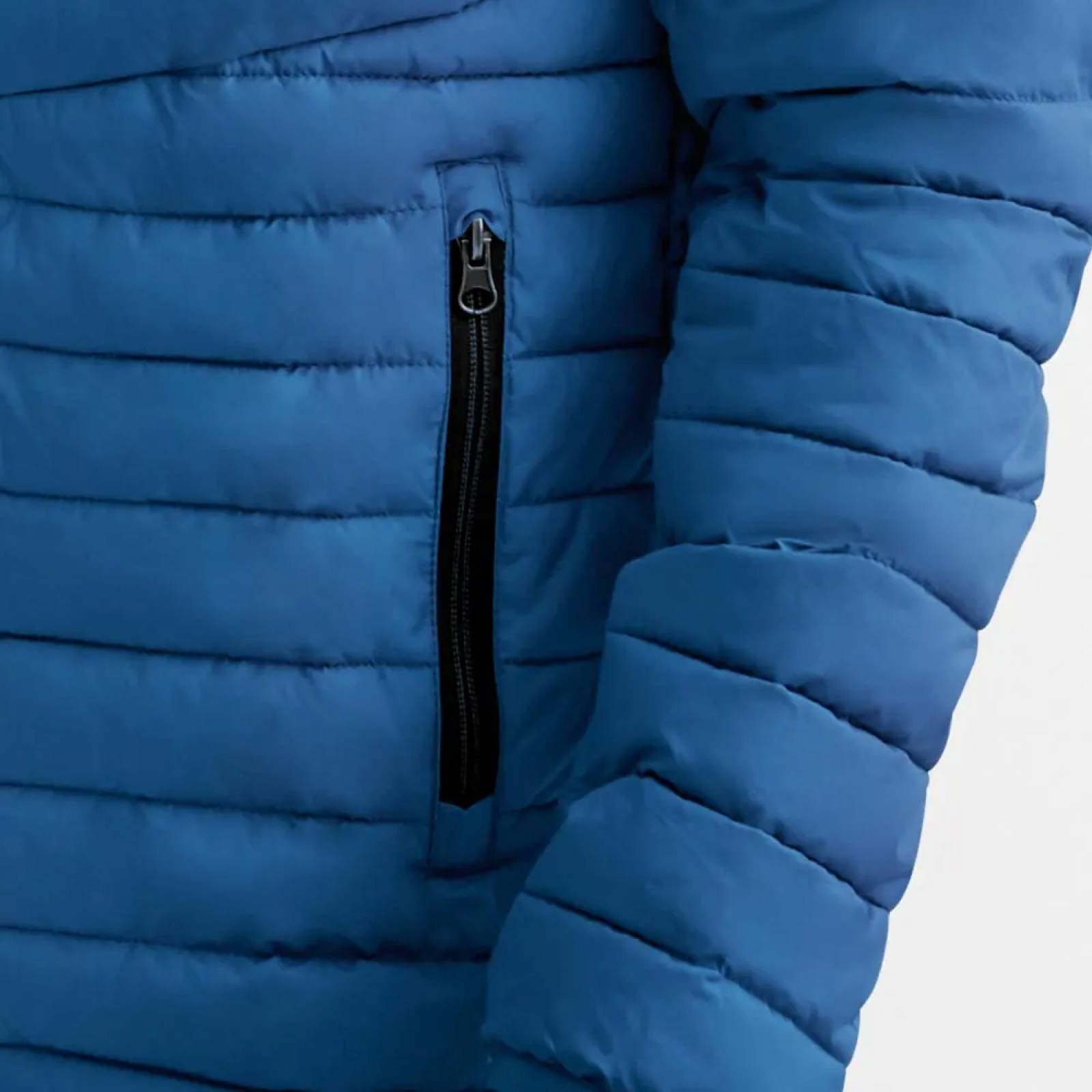 Chamarra abrigadora caballero azul D.e.e.p Selection modelo 0583