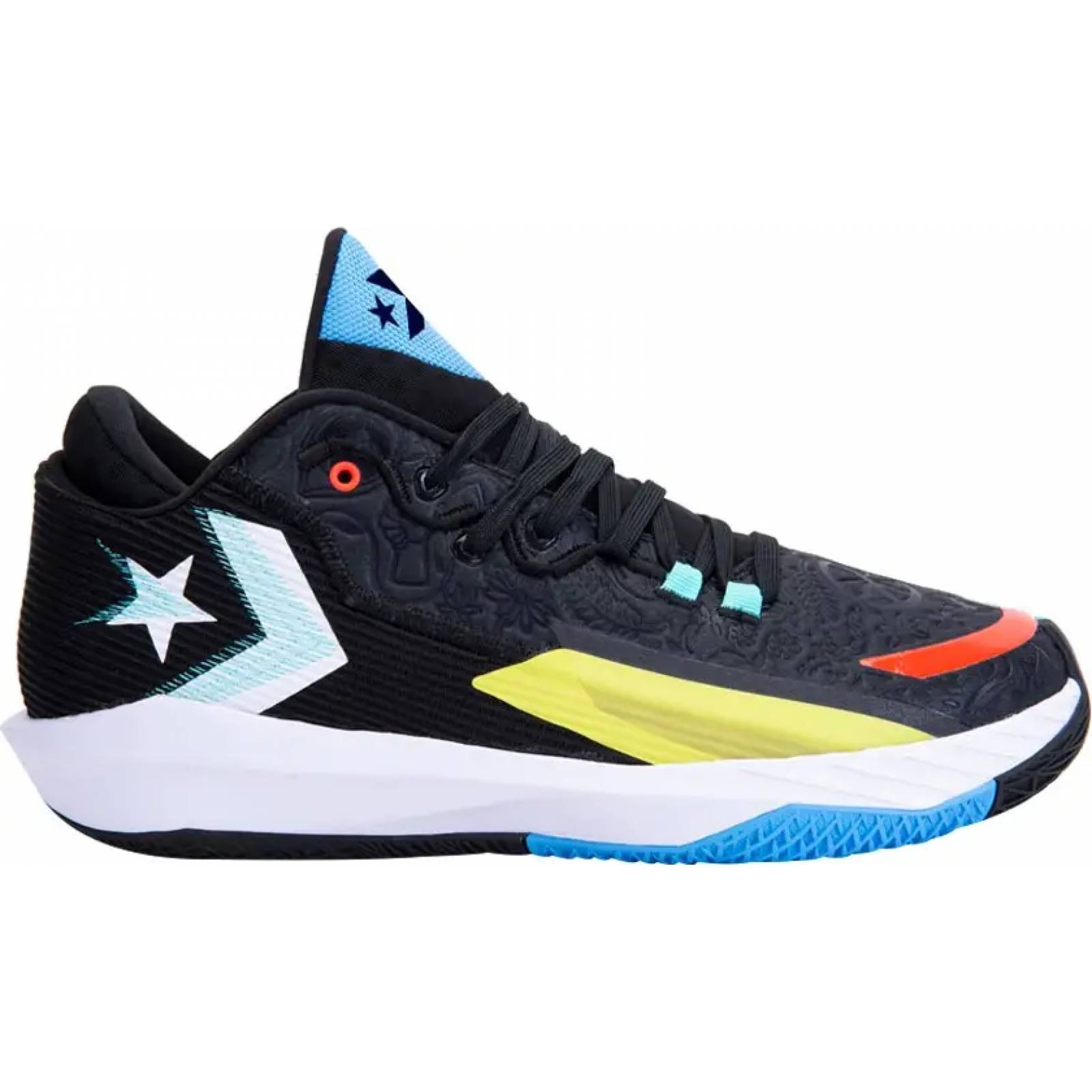 Basketball tenis deportivo caballero negro Converse modelo 177C