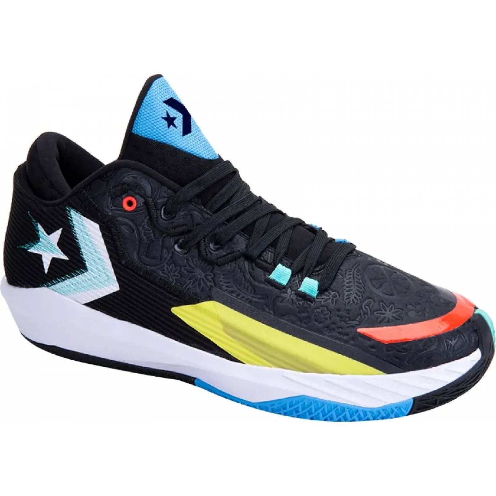 Basketball tenis deportivo caballero negro Converse modelo 177C