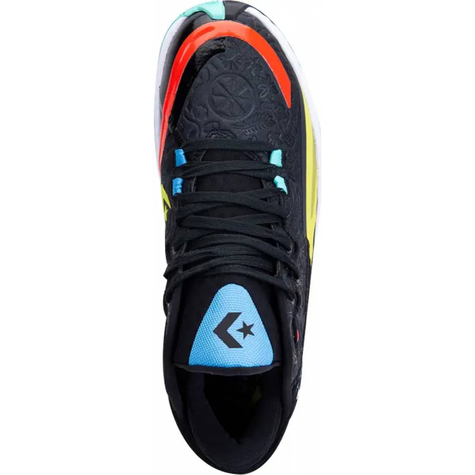 Basketball tenis deportivo caballero negro Converse modelo 177C
