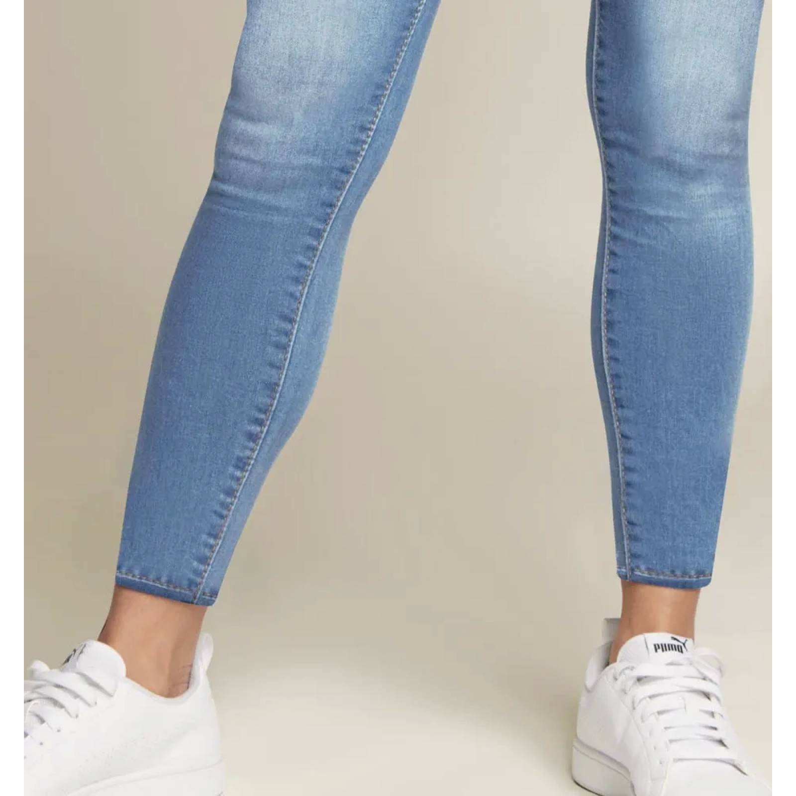 Jeans casual dama bleach Atmosphere Dnm modelo 0345